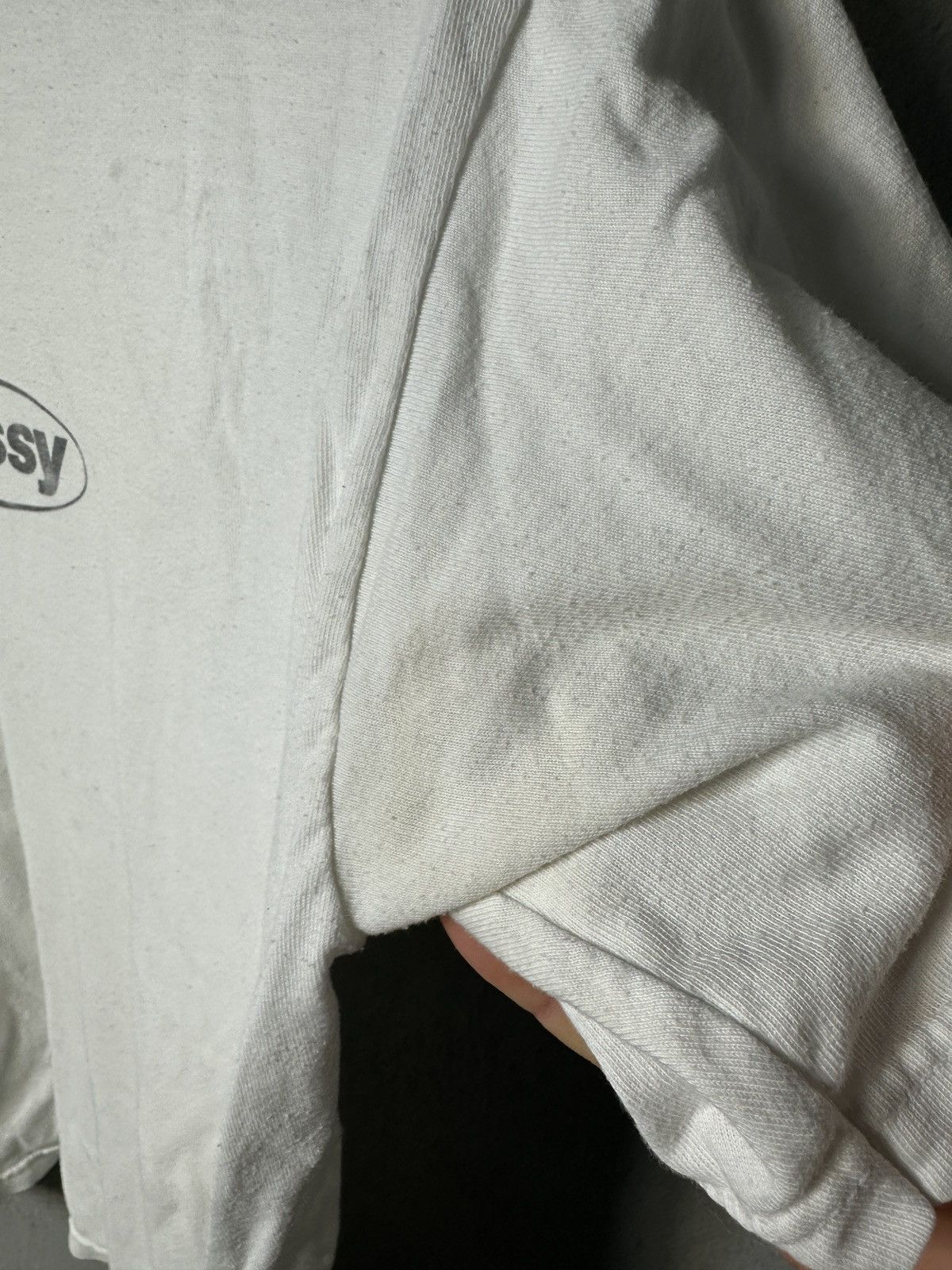 Stussy × Vintage Stussy Vintage Center Logo T-Shirt Size US M / EU 48-50 / 2 - 4 Thumbnail