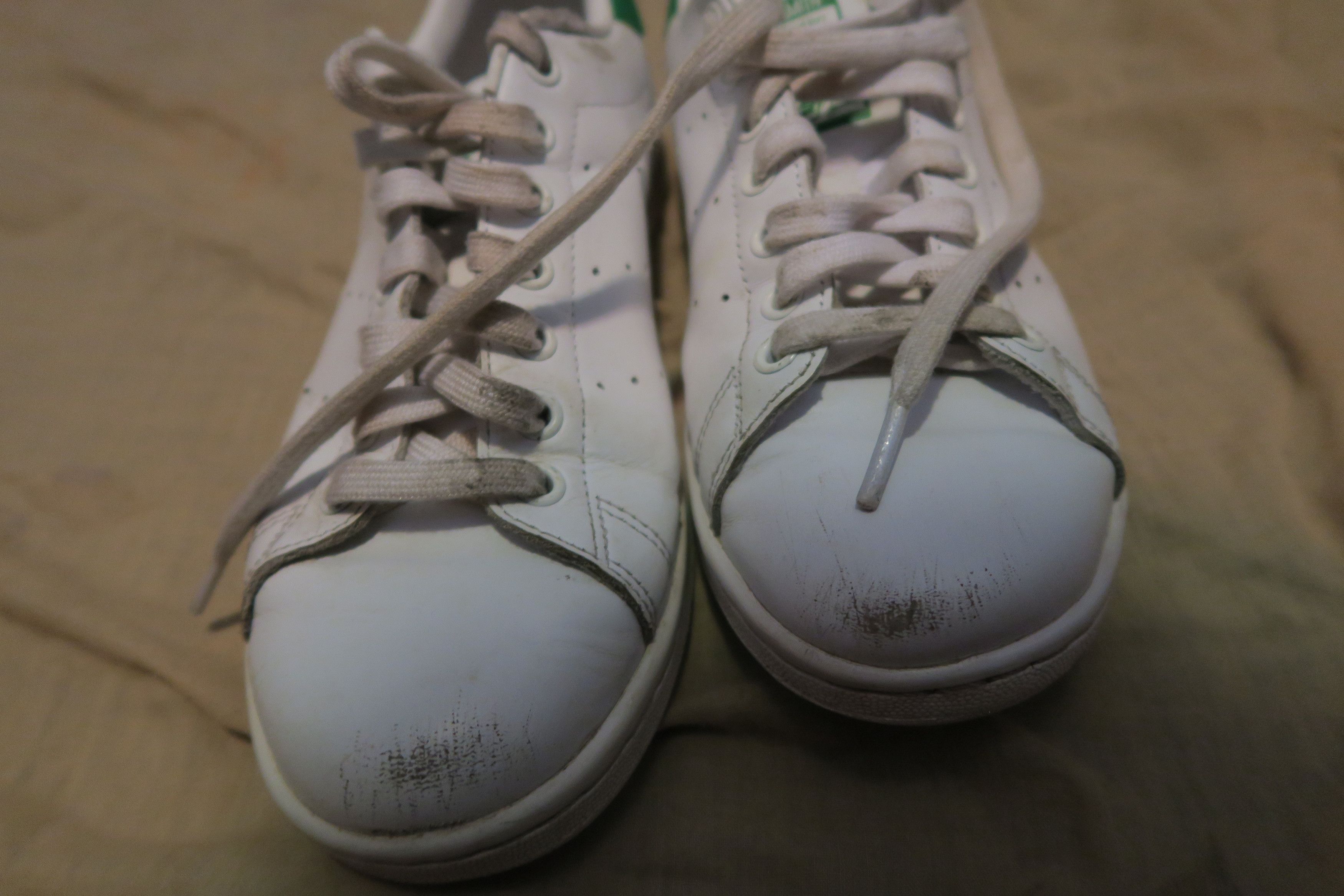 Adidas Adidas Womens Stan Smith White Shoes Sneakers Size 6.5 Size US 6.5 / IT 36.5 - 2 Thumbnail