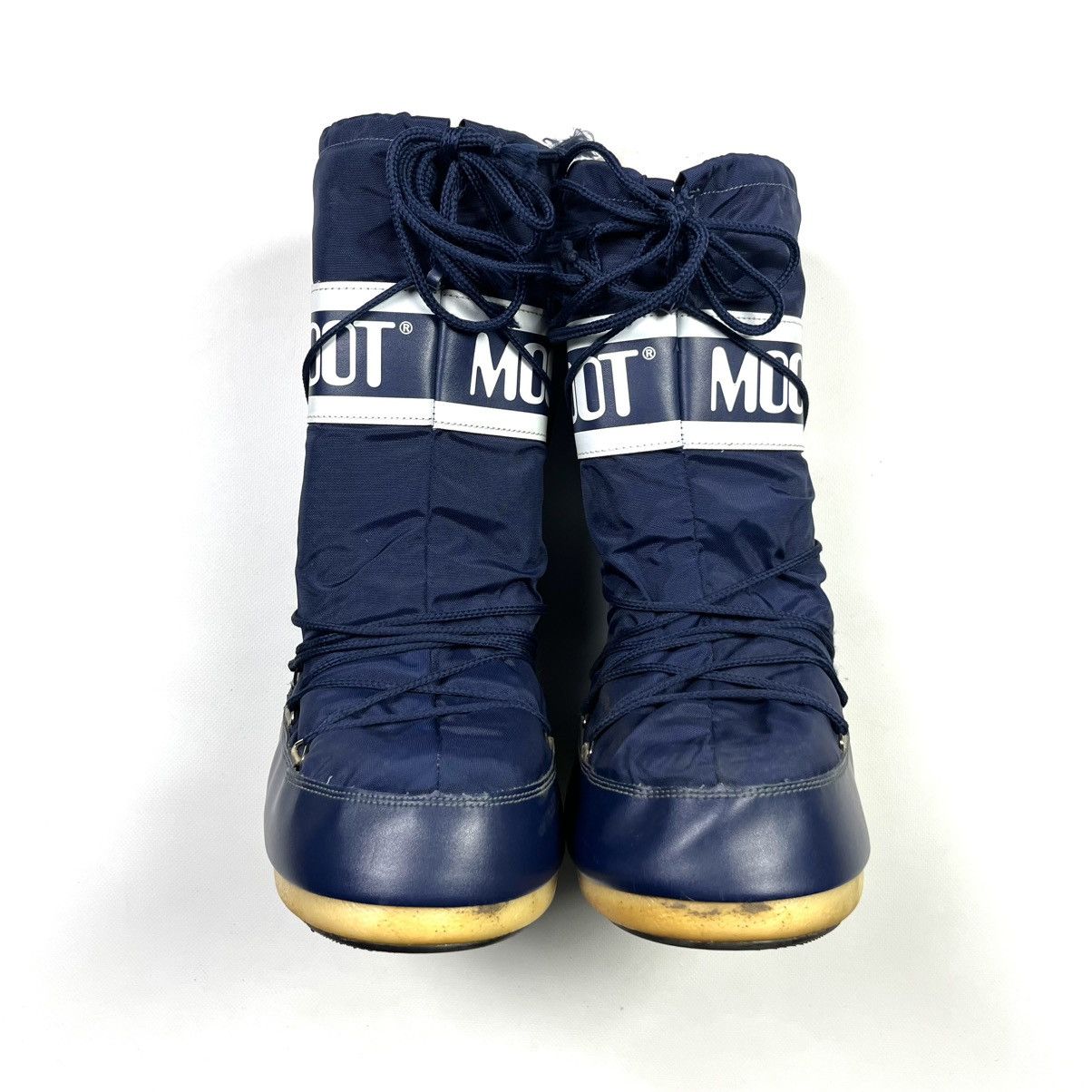Moon Boot Y2K Moon Boot Streetwear Vintage Shoes Avant Garde Ski Blue Size US 7.5 / EU 40-41 - 7 Thumbnail