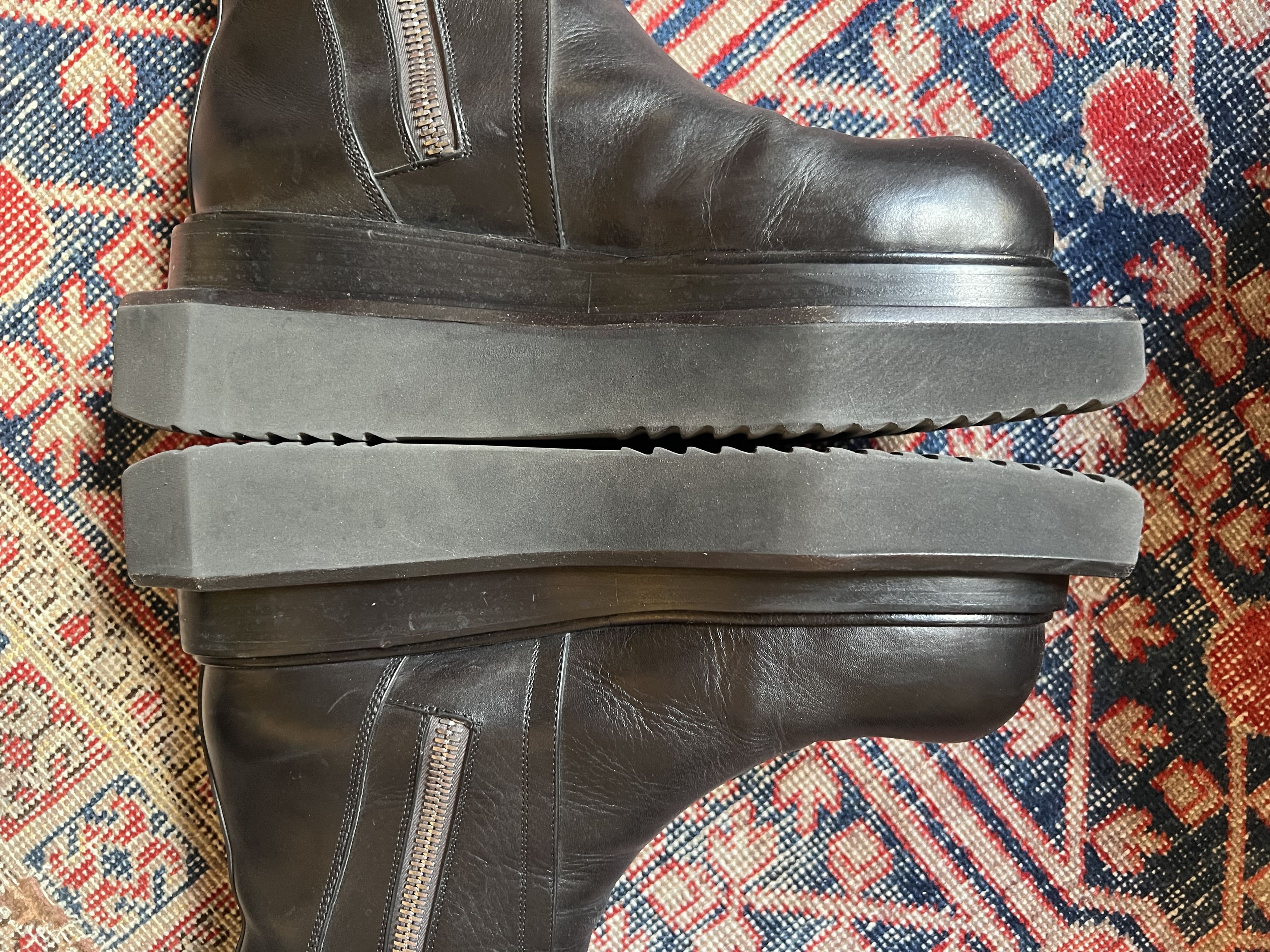 Rick Owens Sz 43 Creeper Cyclops Boots