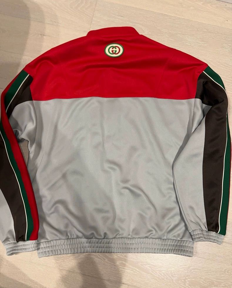 Gucci Gucci Men's color-blocked zipper long-sleeved jacket 2501-N Size US M / EU 48-50 / 2 - 5 Thumbnail