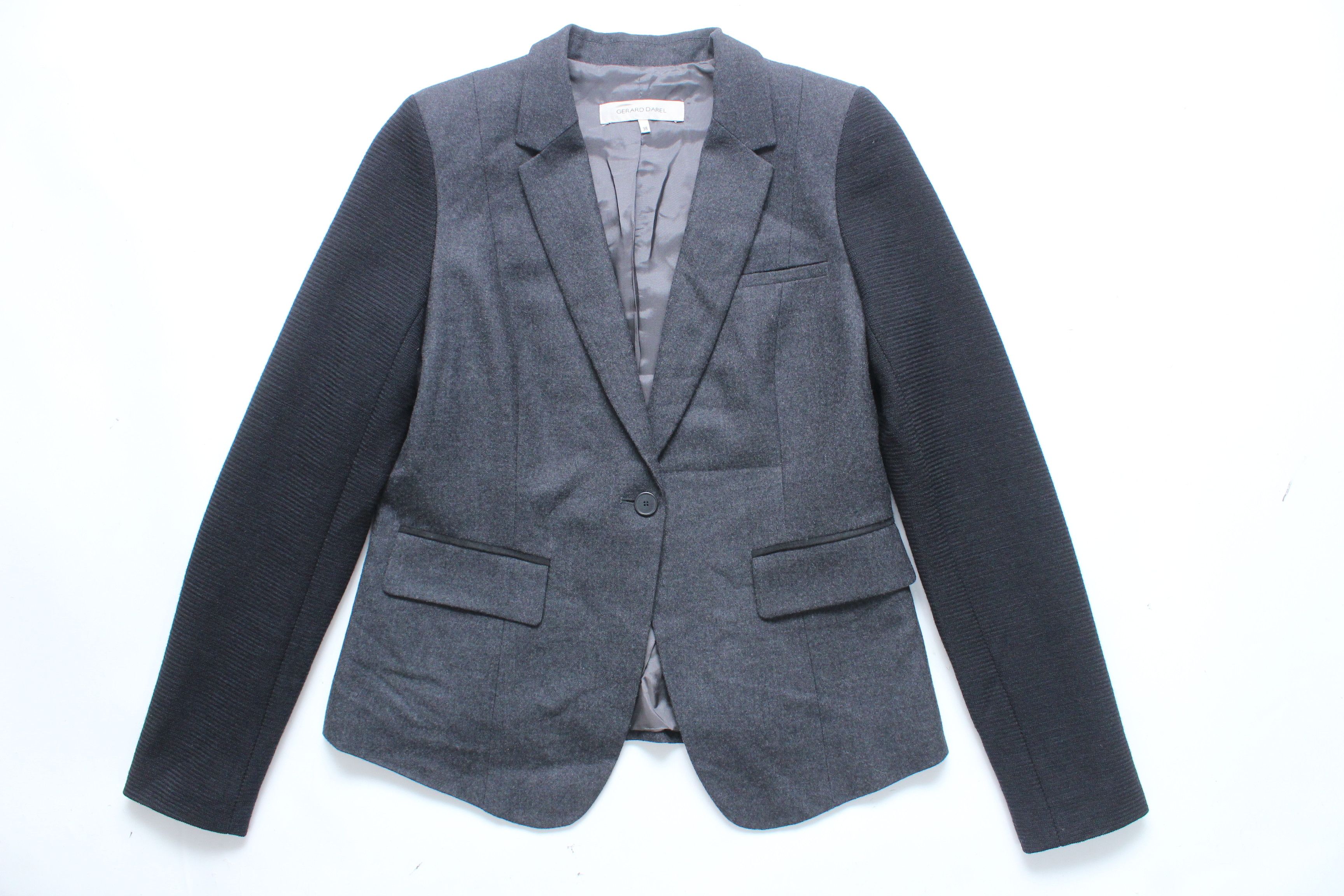 Gerard Darel Gerard Darel Jacket Blazer Womens Size 38 Authentic Hype Size XS / US 0-2 / IT 36-38 - 3 Thumbnail