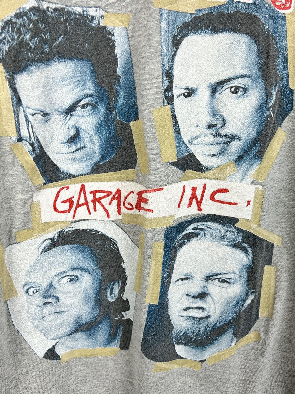 Band Tees 90s Vintage Metallica Garage Inc Faces Logo T-Shirt Size US XL / EU 56 / 4 - 3 Thumbnail