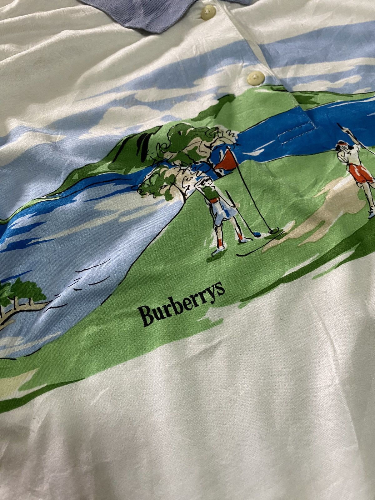 Burberry Vintage Burberrys golf field Size S / US 4 / IT 40 - 5 Thumbnail