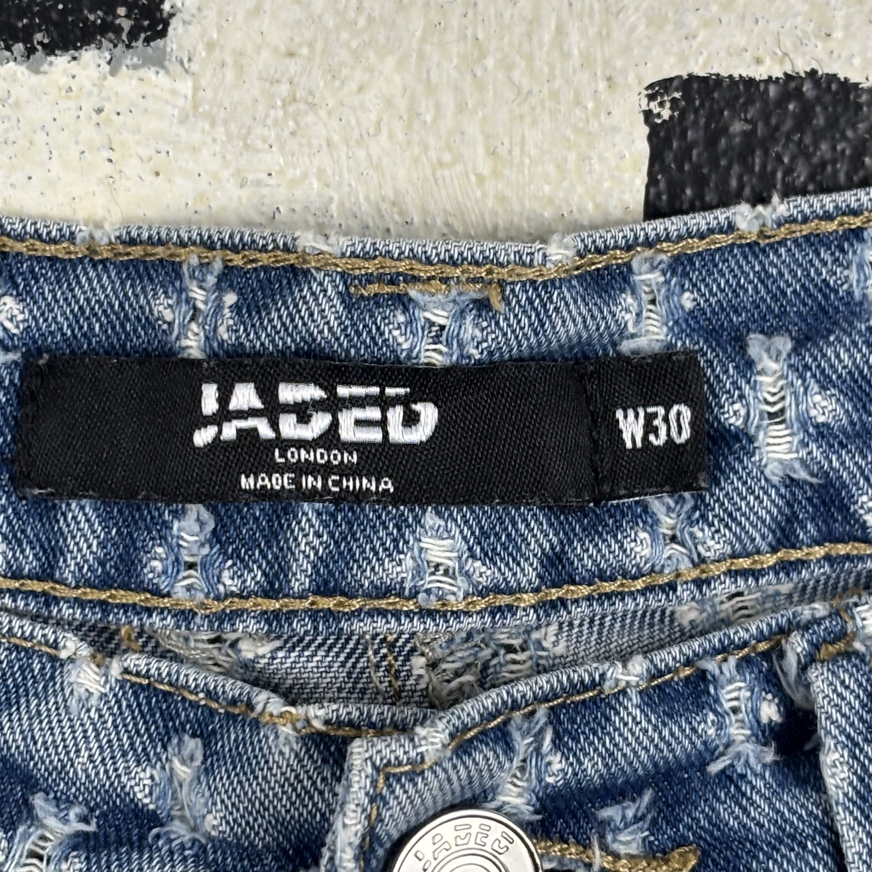 Jaded London Jaded Jeans Size US 30 / EU 46 - 4 Thumbnail