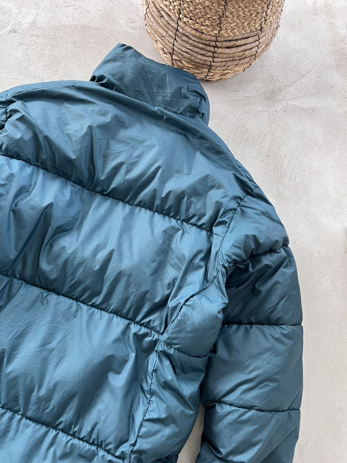 Columbia Vintage Columbia Long Puffer Jacket Blue Small Logo Outdoor Size US L / EU 52-54 / 3 - 12 Thumbnail