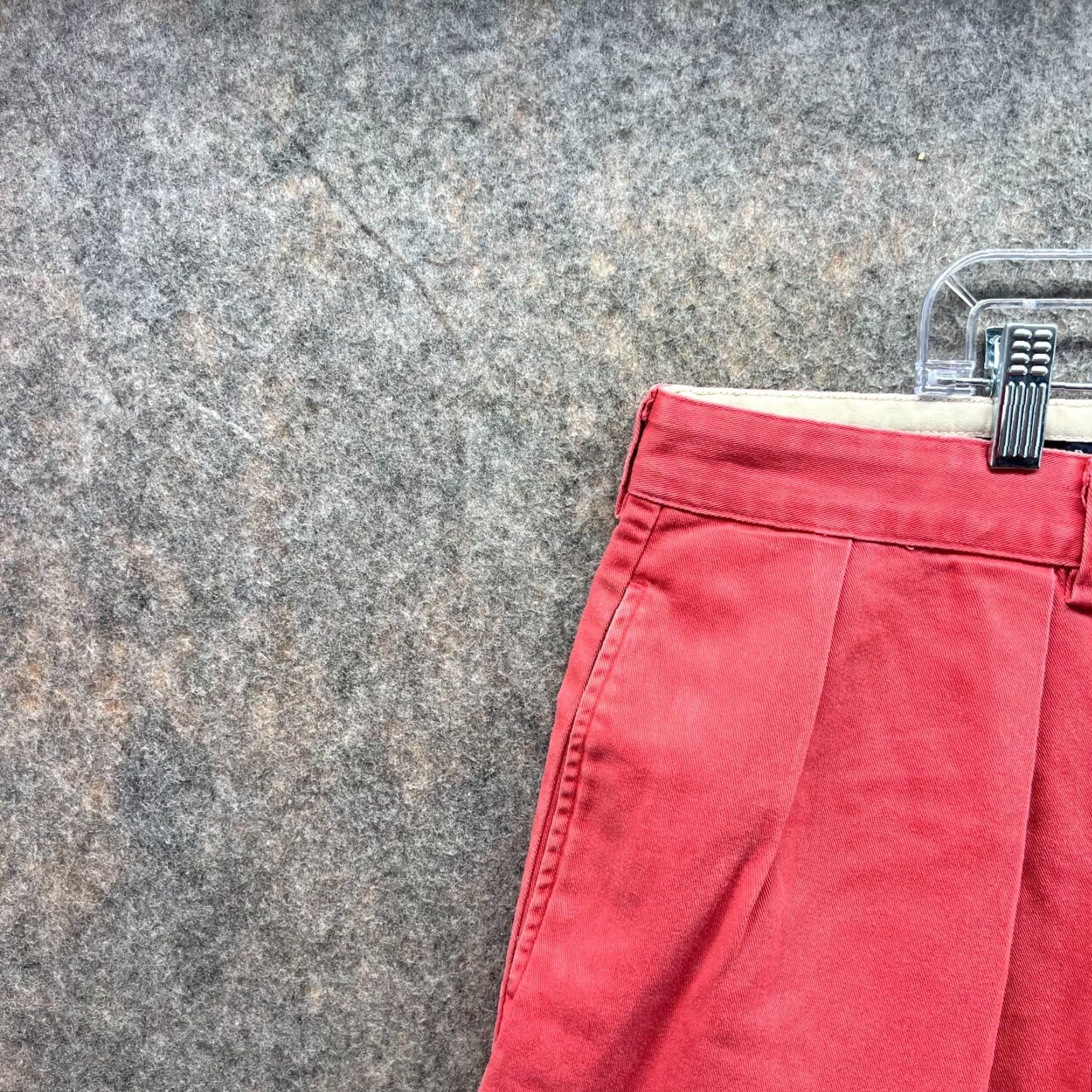 Polo Ralph Lauren VINTAGE Ralph Lauren Shorts Mens 42 Pink Chino Pleated Cotton Pony Classic Golf Size US 42 / EU 58 - 7 Thumbnail