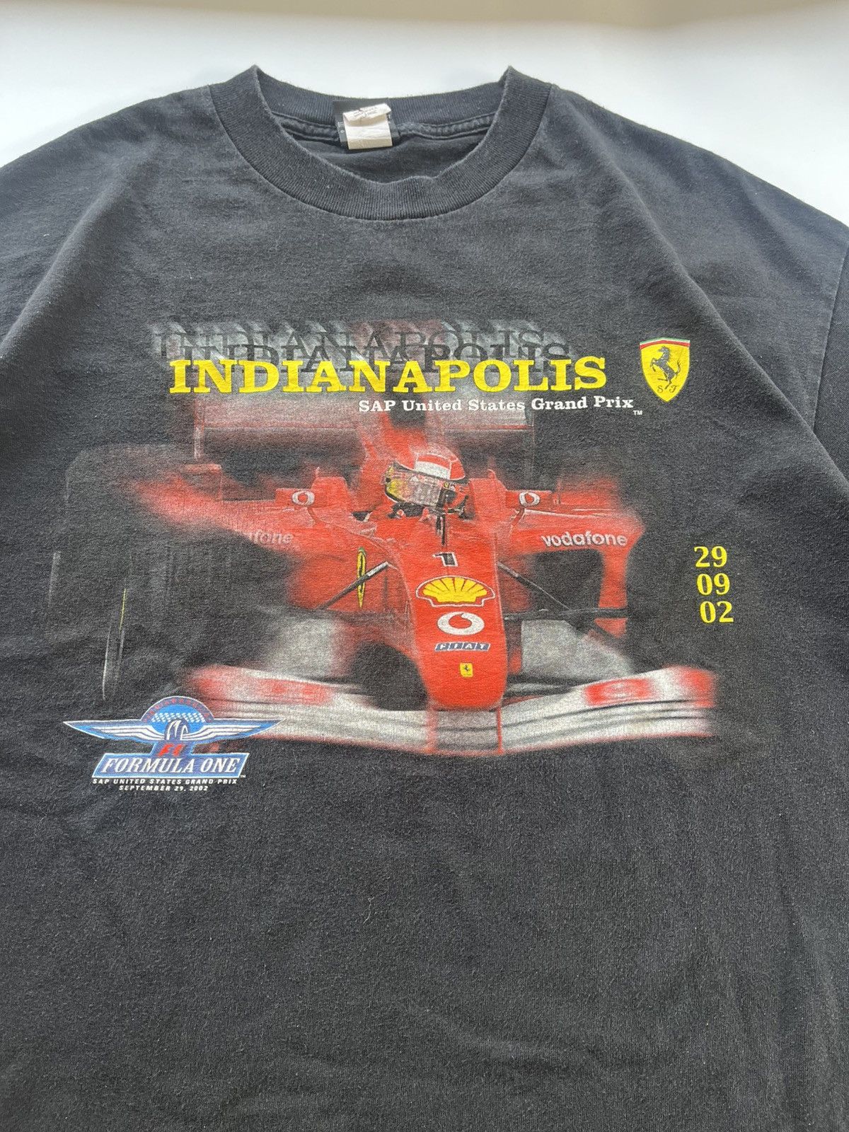 Ferrari Vintage Ferrari F1 Indianapolis Size US XL / EU 56 / 4 - 2 Thumbnail
