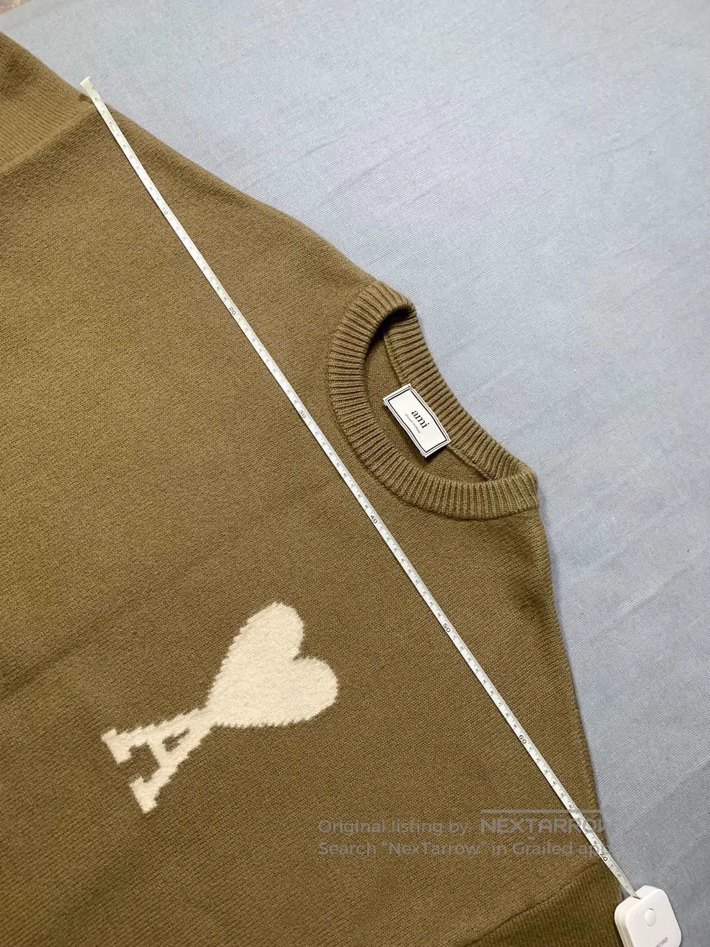 AMI Ami Heart Logo Sweater. Size M / US 6-8 / IT 42-44 - 6 Thumbnail