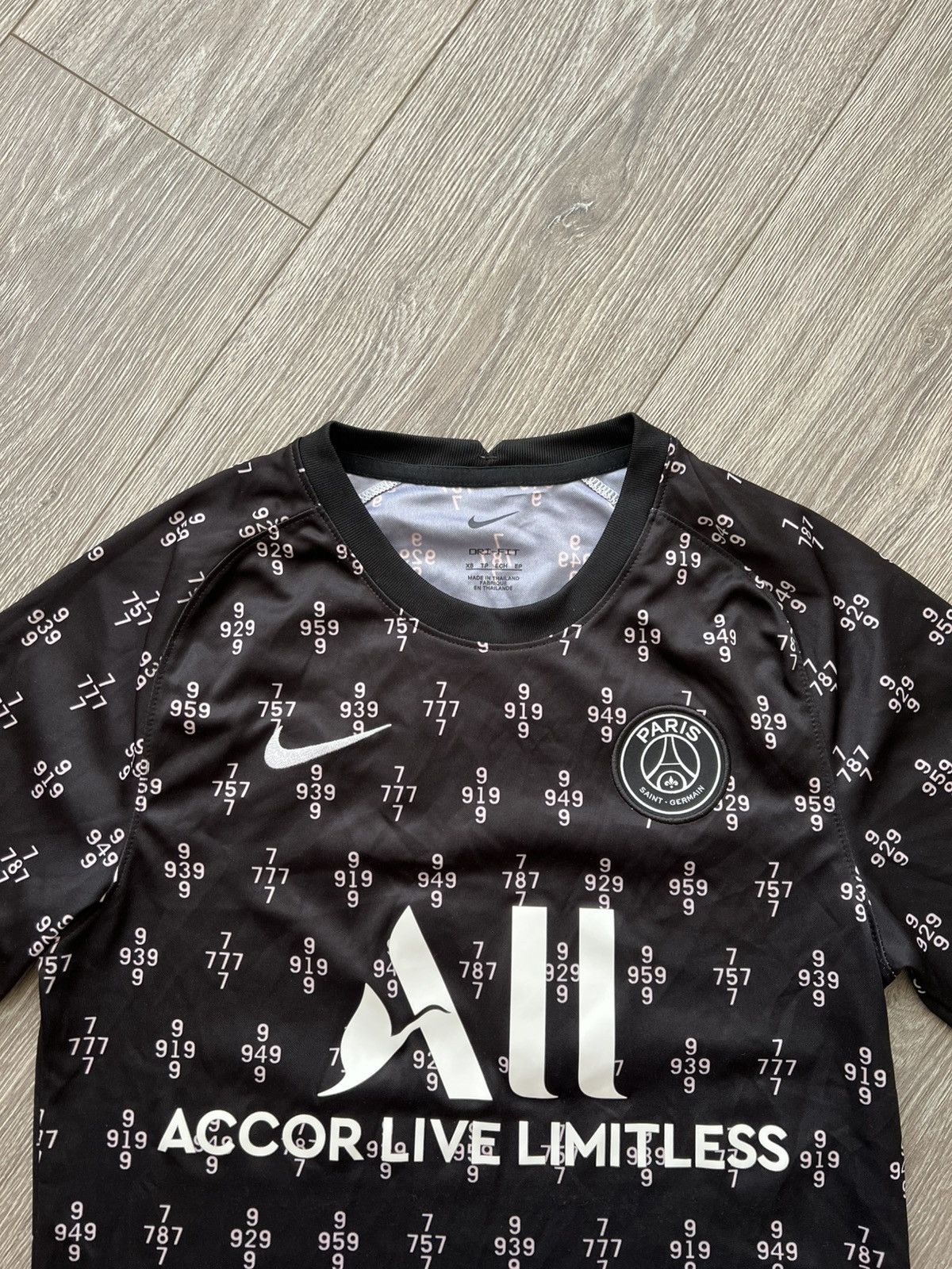 Nike Nike PSG Jersey Football Paris Saint Germain Size US XS / EU 42 / 0 - 4 Thumbnail
