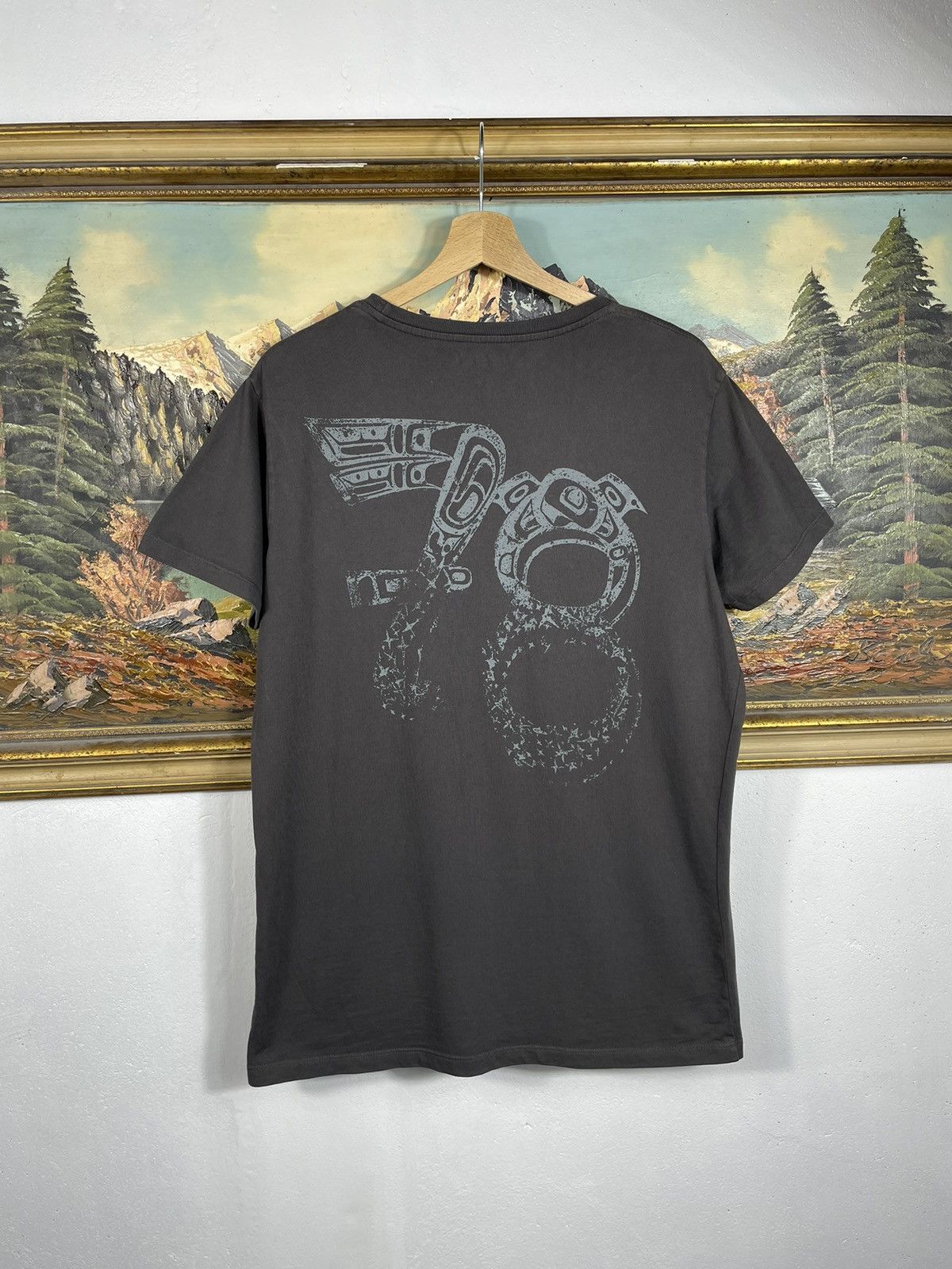 Diesel × Vintage Vintage Y2k 00s Retro Diesel T Shirt Tee Cyber Grunge Size US L / EU 52-54 / 3 - 6 Thumbnail
