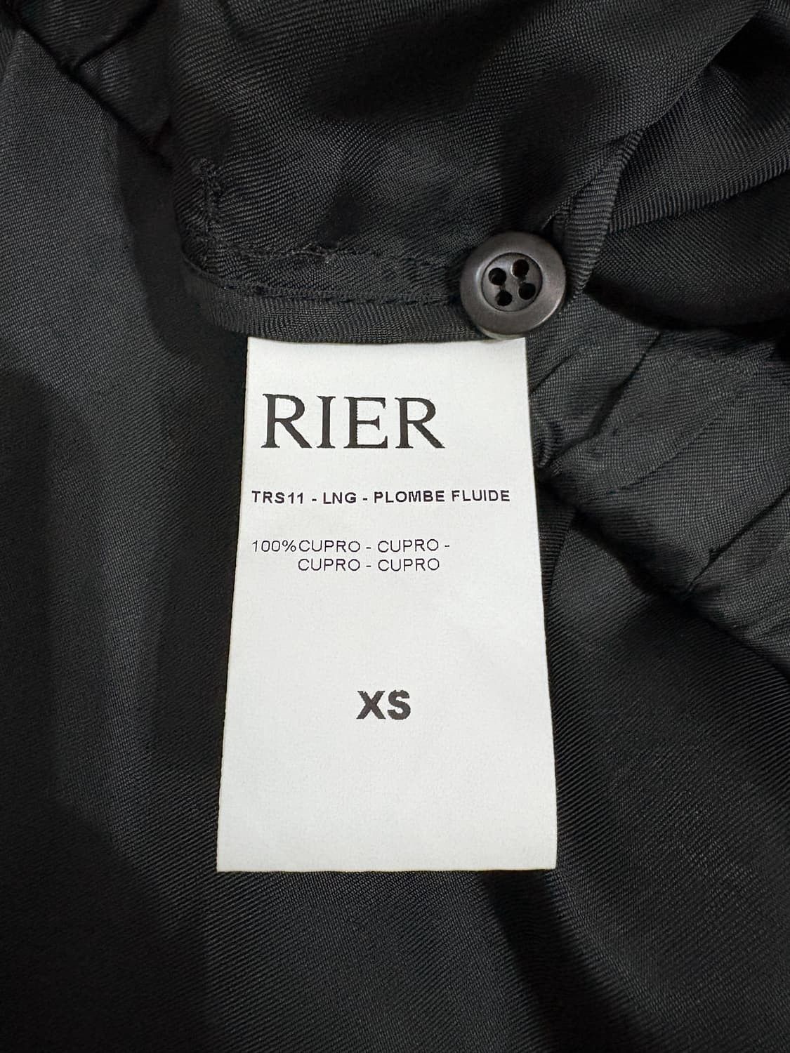 RIER Cupro Lining Pants Size US 28 / EU 44 - 8 Thumbnail