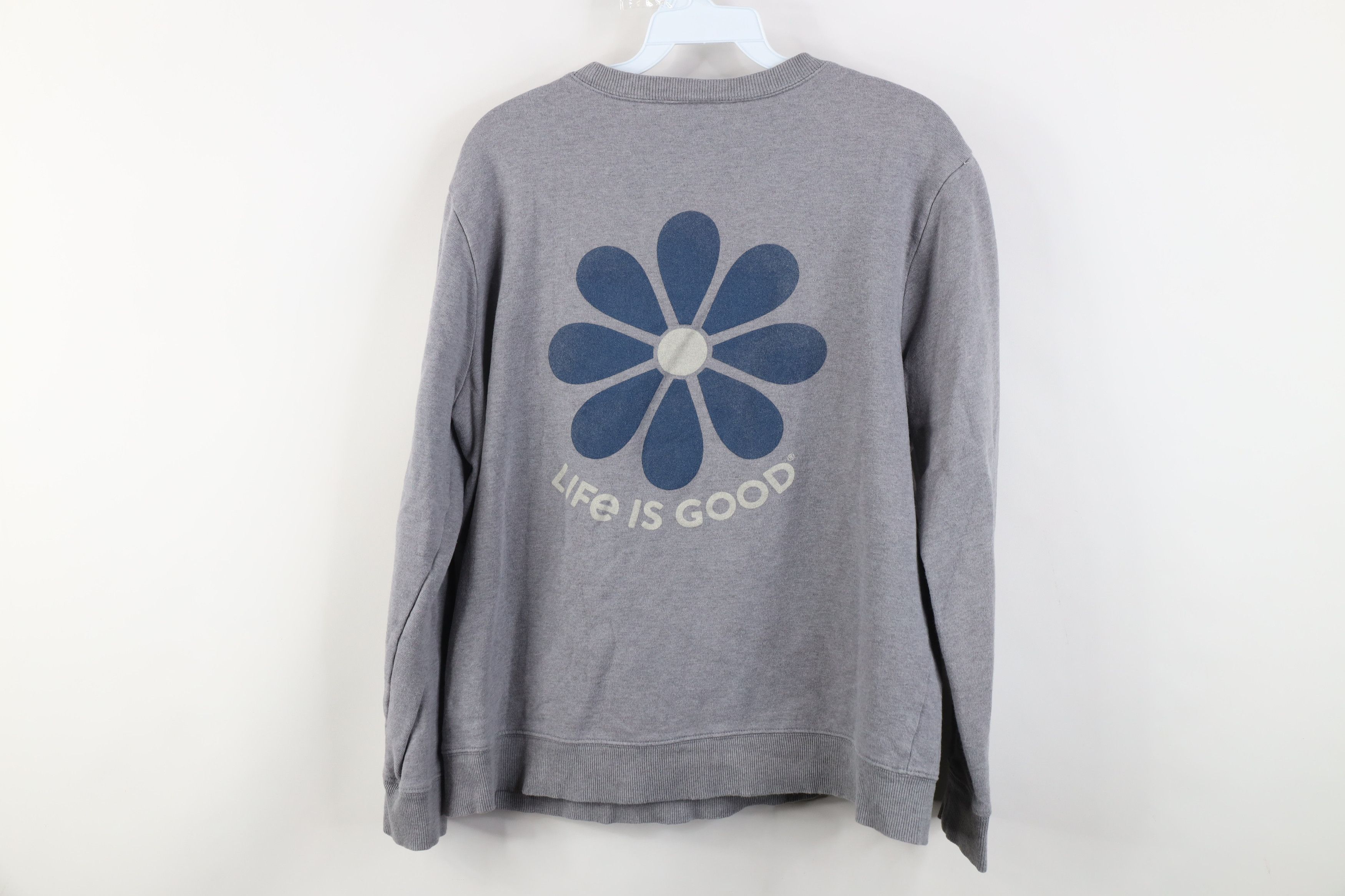 Life is Good Life Is Good Flower French Terry Crewneck Sweatshirt Size L / US 10 / IT 46 - 11 Thumbnail