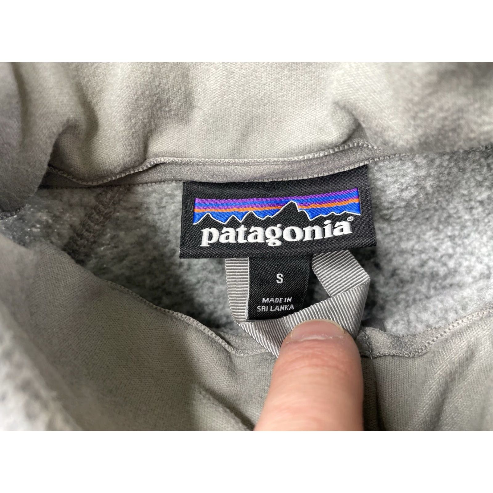 Patagonia Patagonia Better Sweater 1/4 Zip Fleece Birch White Pullover Women’s Small Size S / US 4 / IT 40 - 4 Thumbnail