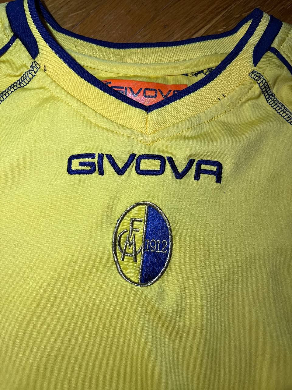 Chelsea Soccer Givova Modena FC 2008-2009 soccer jersey tee Size US XL / EU 56 / 4 - 3 Thumbnail