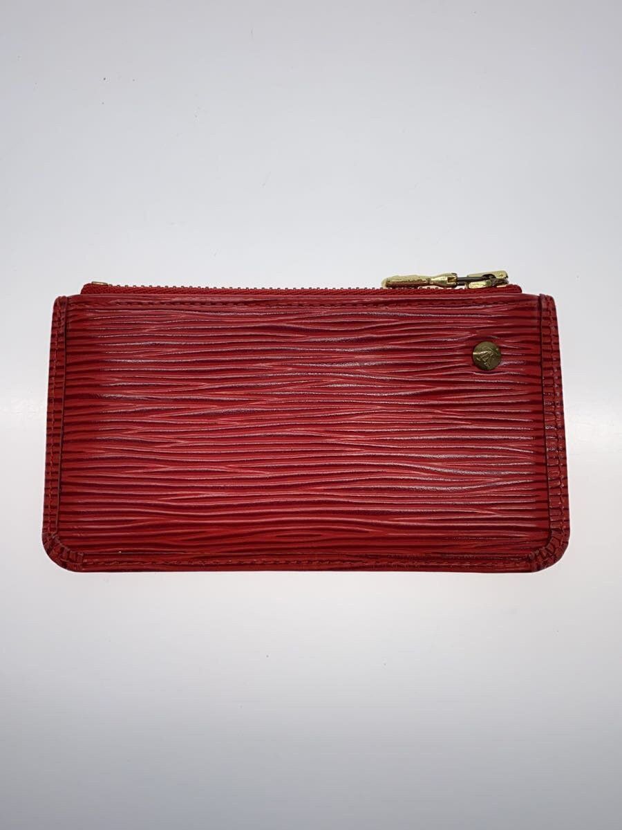 Louis Vuitton Louis Vuitton Epi Pochette Cre Leather Bordeaux Size ONE SIZE - 2 Thumbnail