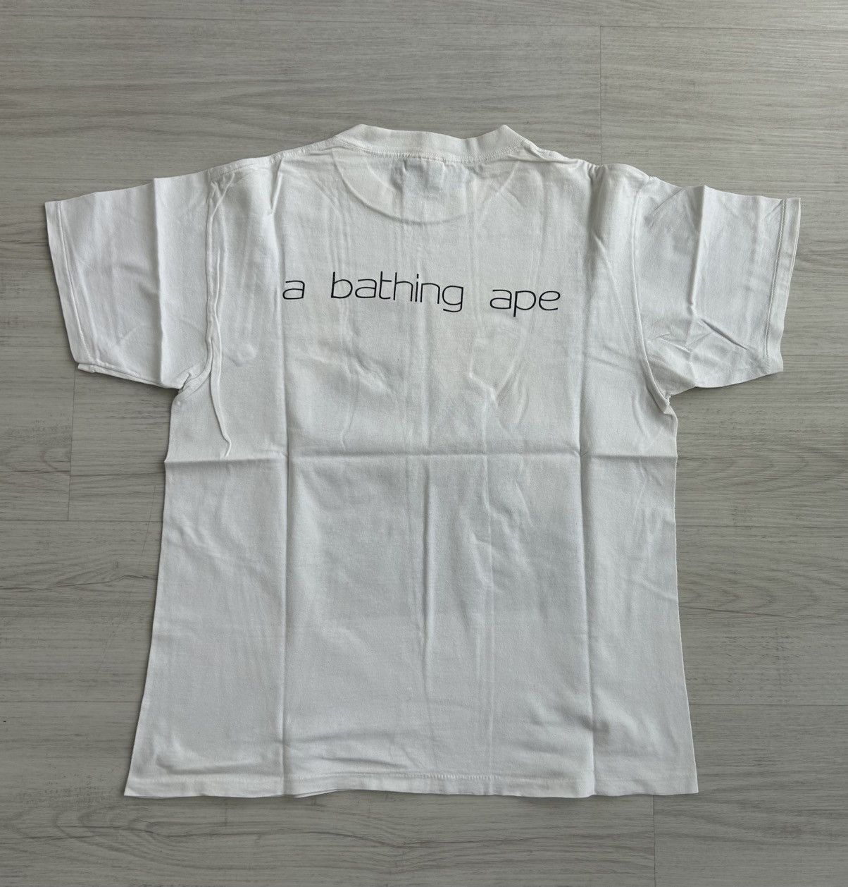 Bape VERY RARE OG 1996 A BATHING APE X FUTURA A.S.N.K.A TEE Size US L / EU 52-54 / 3 - 5 Thumbnail