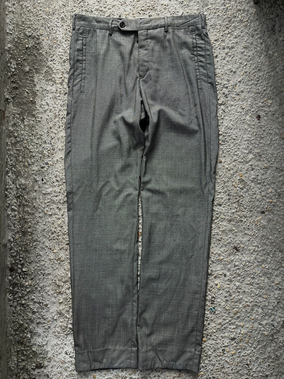 Prada Wool Tailored Trousers Size US 30 / EU 46 - 1 Thumbnail