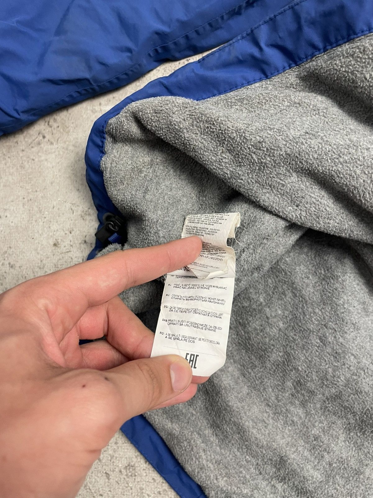 Napapijri Napapijri rainforest anorak jacket fleece lined gorpcore Size US S / EU 44-46 / 1 - 13 Thumbnail