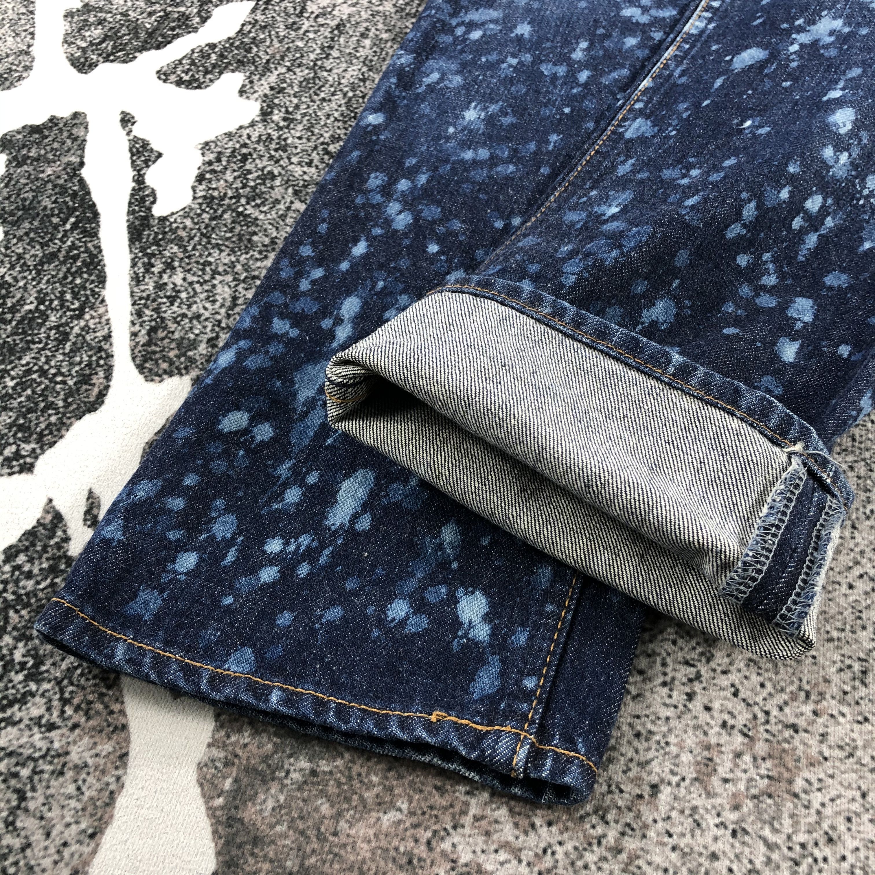 Hysteric Glamour Hysteric Glamour Denim Acid Wash Jeans KJ1020 Size US 28 / EU 44 - 6 Thumbnail