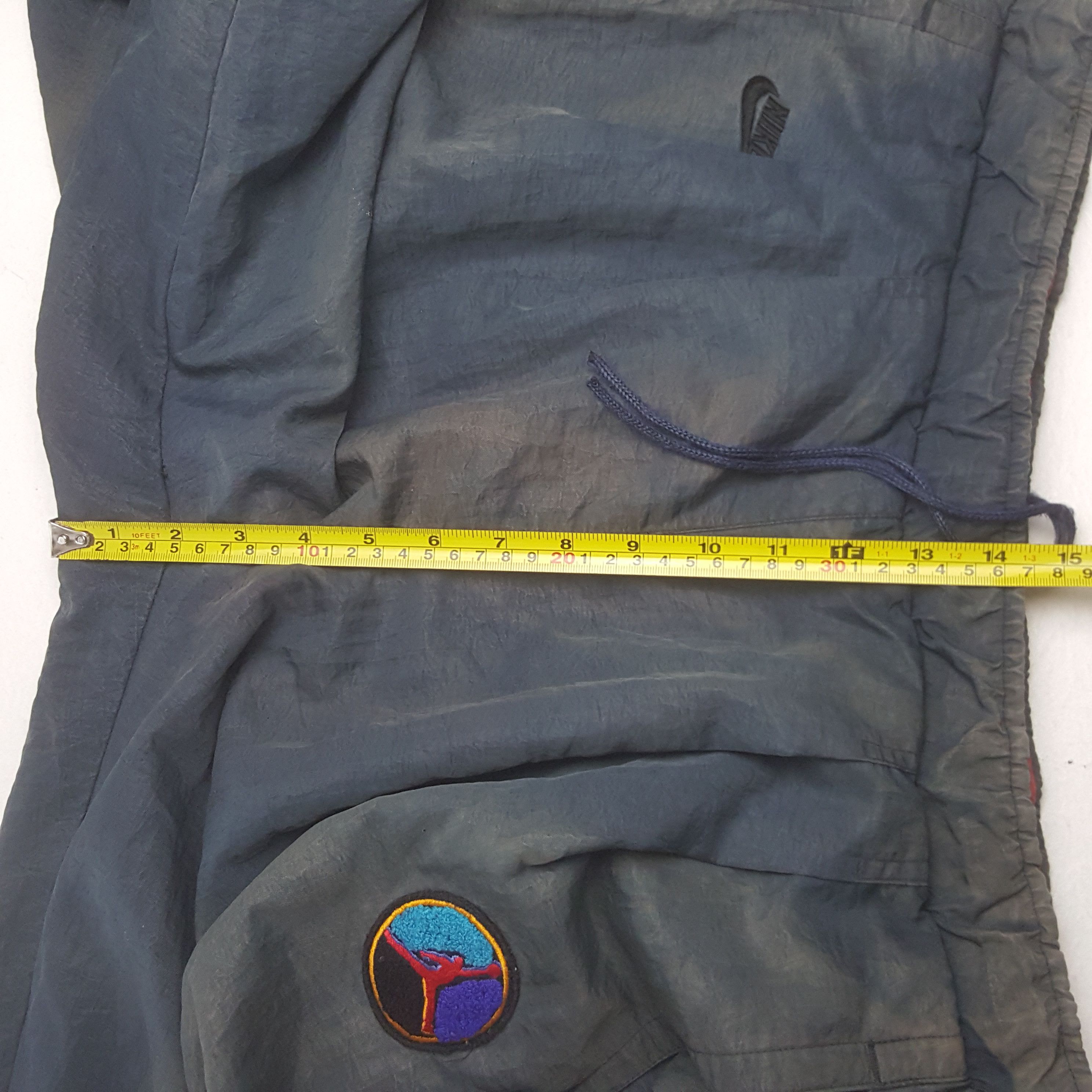 Nike Vintage Nike Jordan Track Pants Size US 32 / EU 48 - 8 Thumbnail