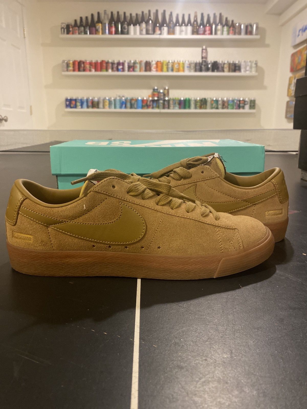 Nike × Supreme Supreme Blazer Low GT Size US 9 / EU 42 - 1 Thumbnail