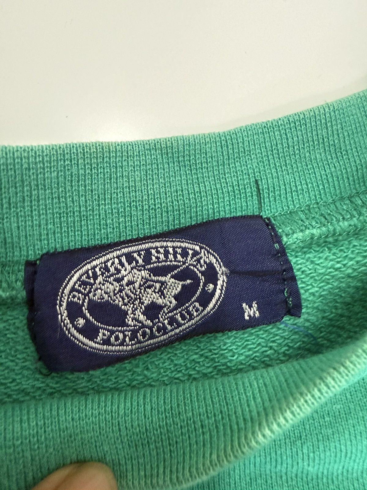 Polo Ralph Lauren 🔥 BHPC Polo K-Swiss Embroidery Cantre Logo Sweatshirt - M Size US M / EU 48-50 / 2 - 6 Thumbnail