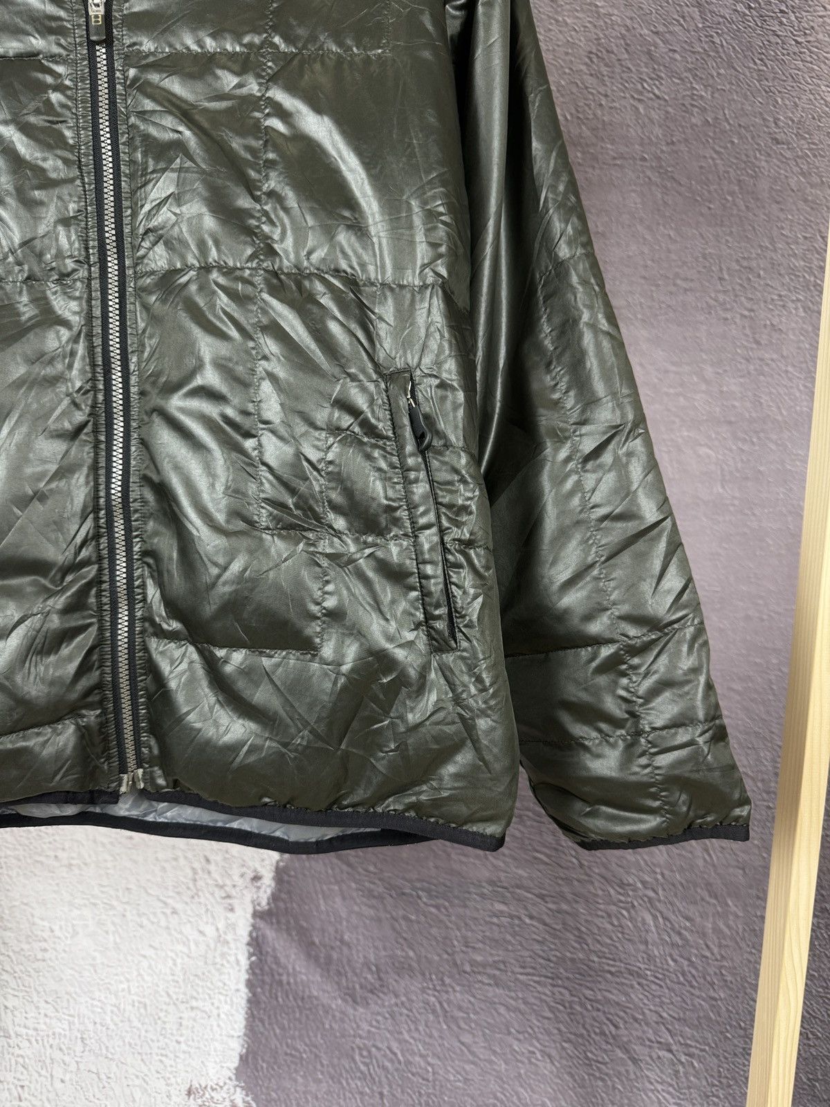 Lanvin Lanvin Sport nylon shimmer down zipper jacket logo Size US L / EU 52-54 / 3 - 8 Thumbnail