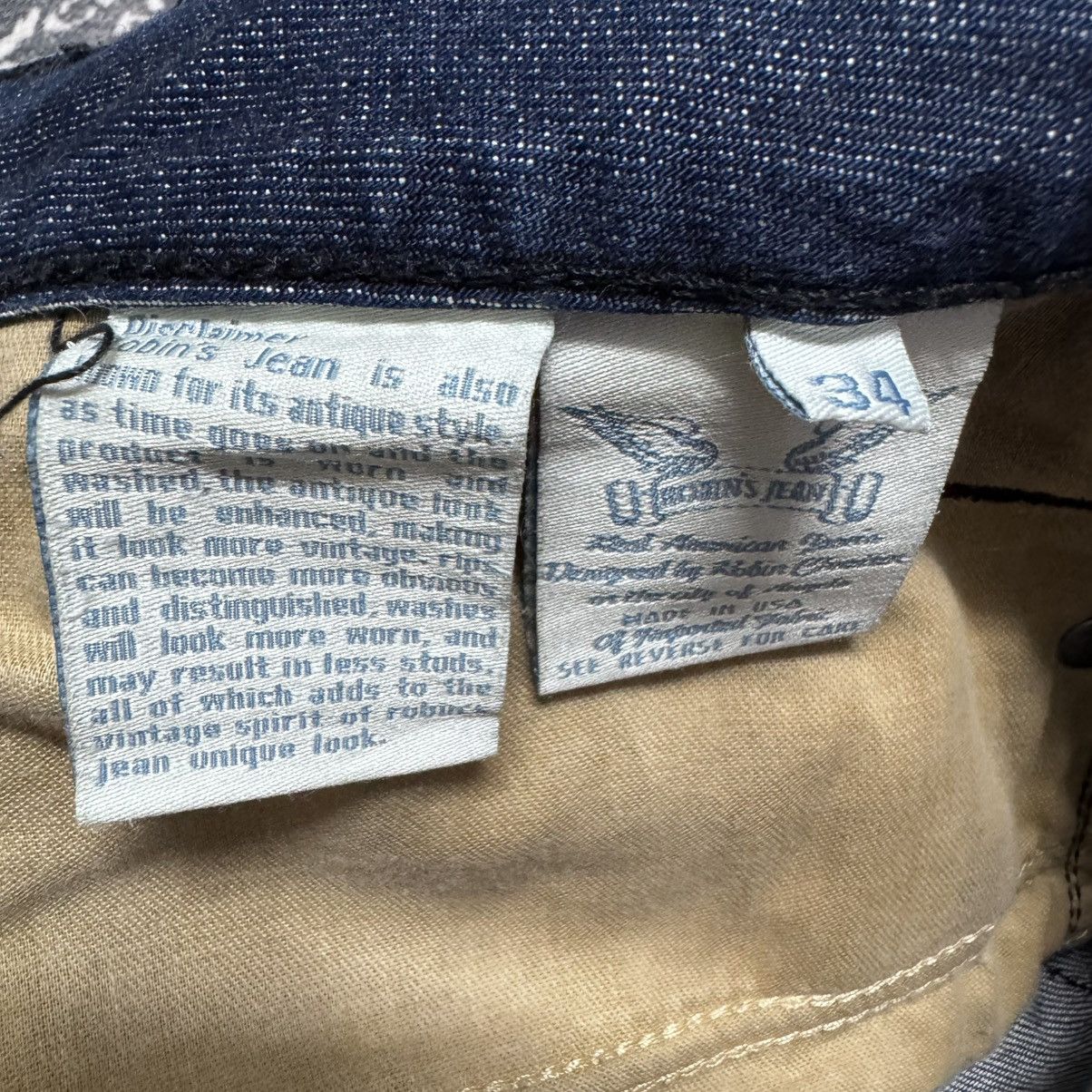 Robins Jeans Robins Jeans R Pocket Denim Jeans Size US 34 / EU 50 - 21 Thumbnail
