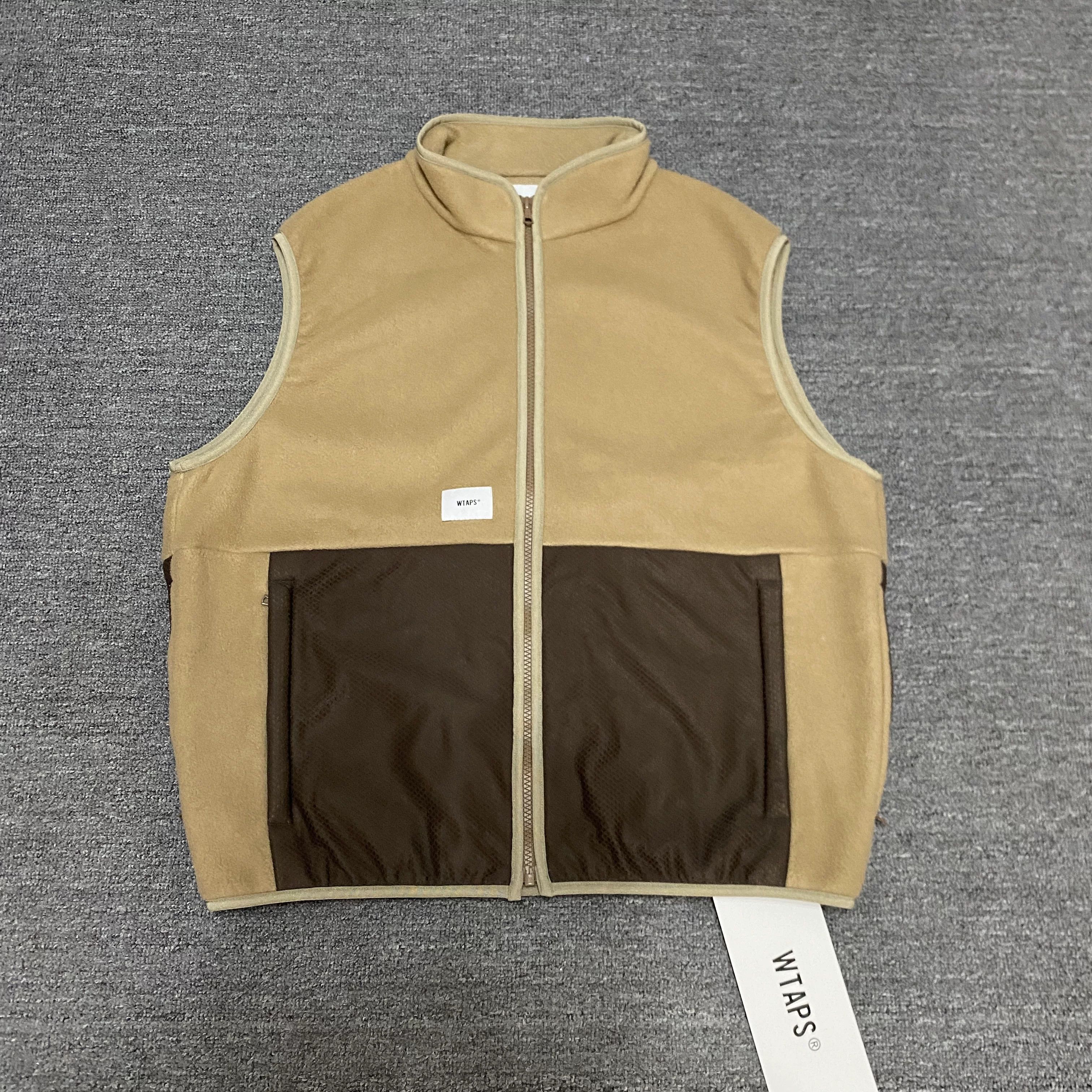 Wtaps WTAPS 21AW WOZZY Paneled Vest Size US S / EU 44-46 / 1 - 1 Thumbnail