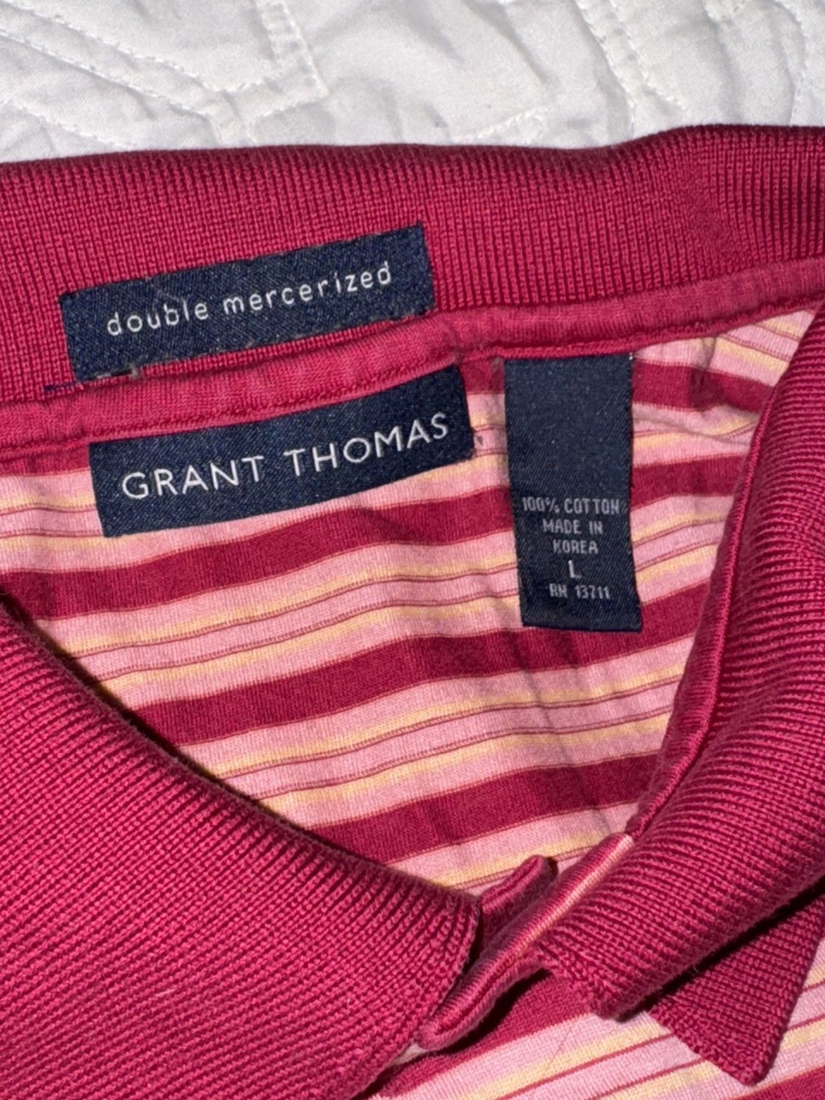 Grant Thomas × Japanese Brand Grant Thomas polo shirt Size US L / EU 52-54 / 3 - 1 Thumbnail