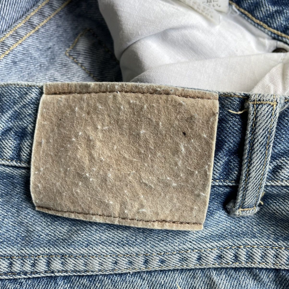 Vintage 🔥Vintage Great White Stoned Washed Ripped Distress Jeans Size US 34 / EU 50 - 15 Thumbnail