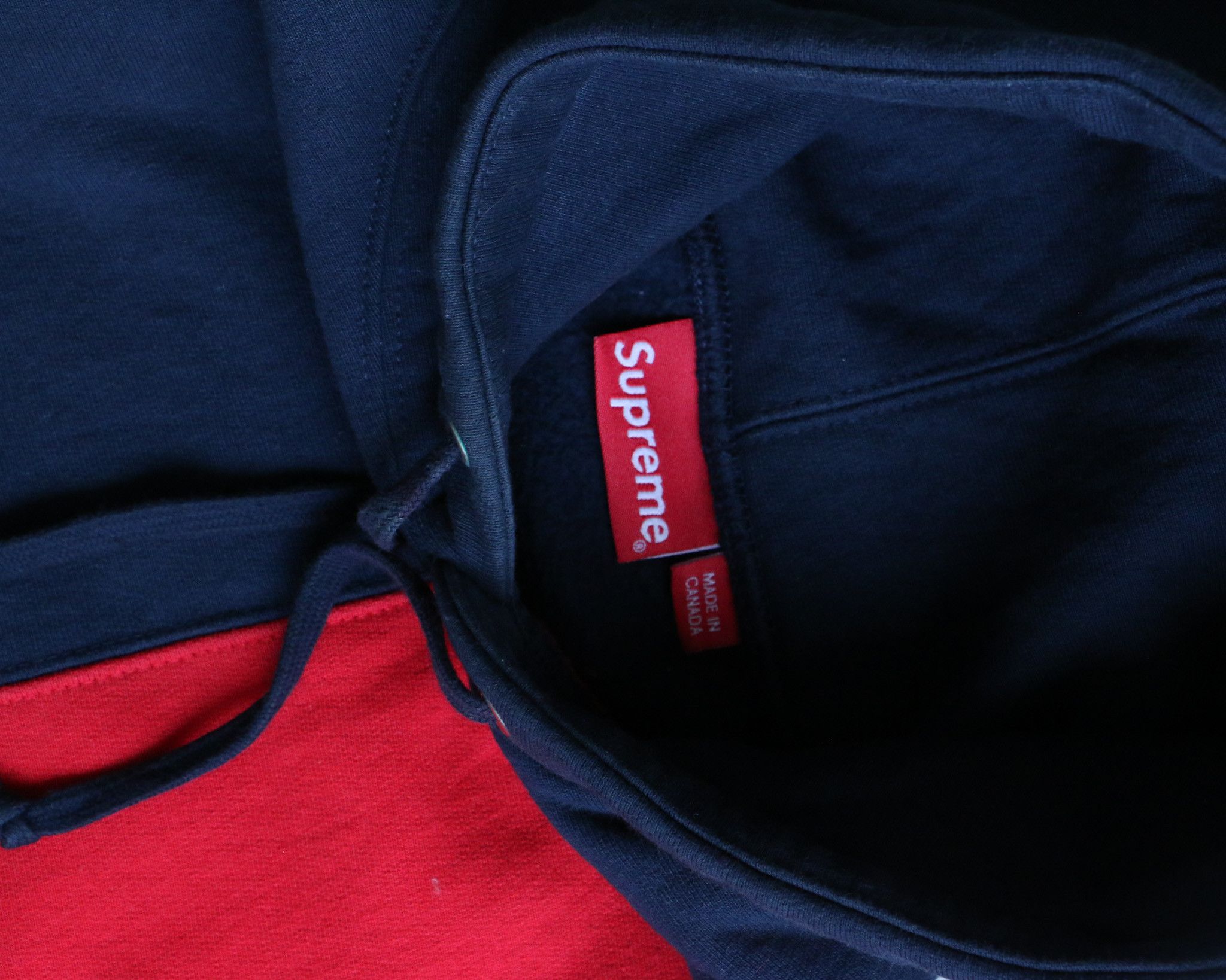 Supreme Supreme Split Logo Hoodie Size US M / EU 48-50 / 2 - 3 Thumbnail