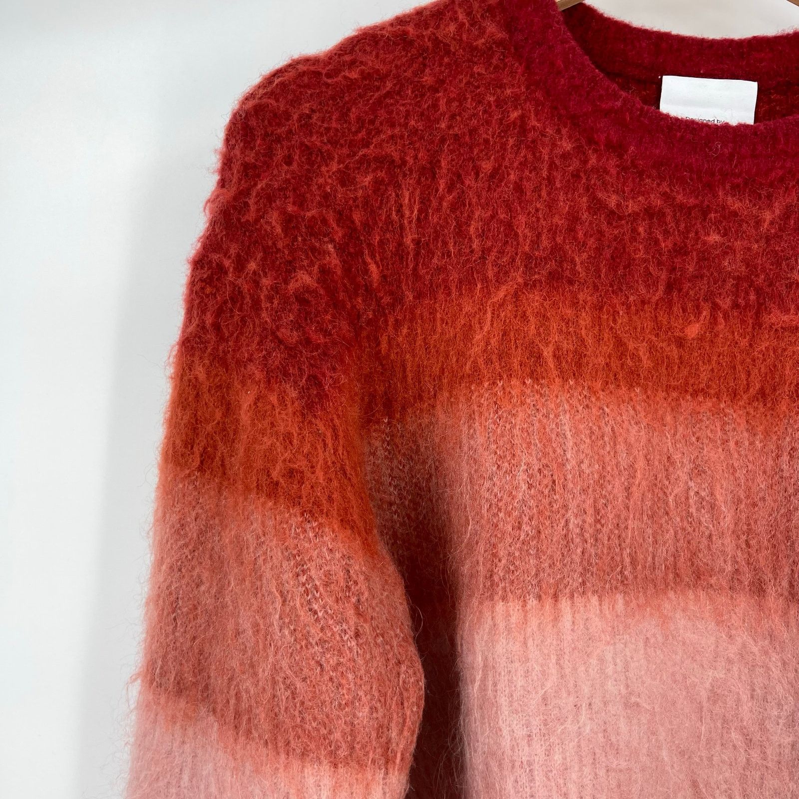 Other Stefania Bosio with Fabrique | Cherry Ombré Sweater M Size M / US 6-8 / IT 42-44 - 7 Thumbnail