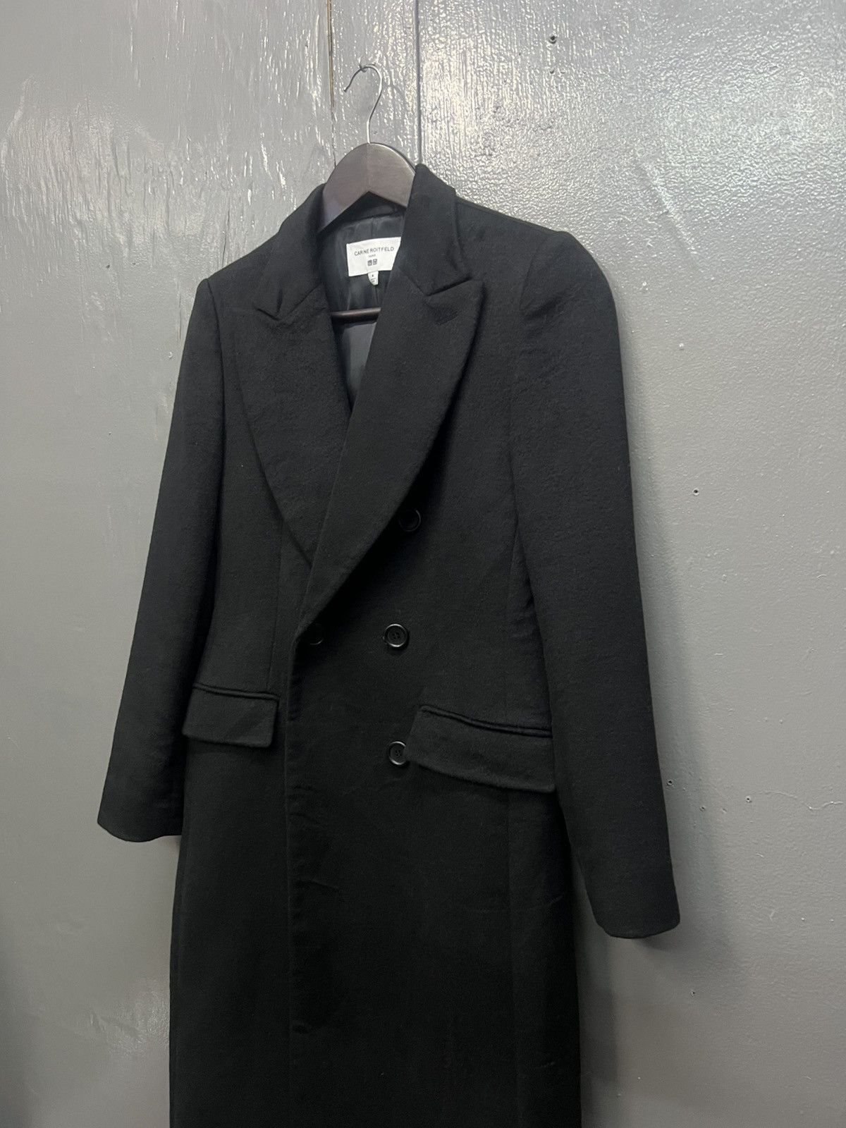 Uniqlo Carine Roitfeld Paris x Uniqlo Long Coat Size M / US 6-8 / IT 42-44 - 4 Thumbnail
