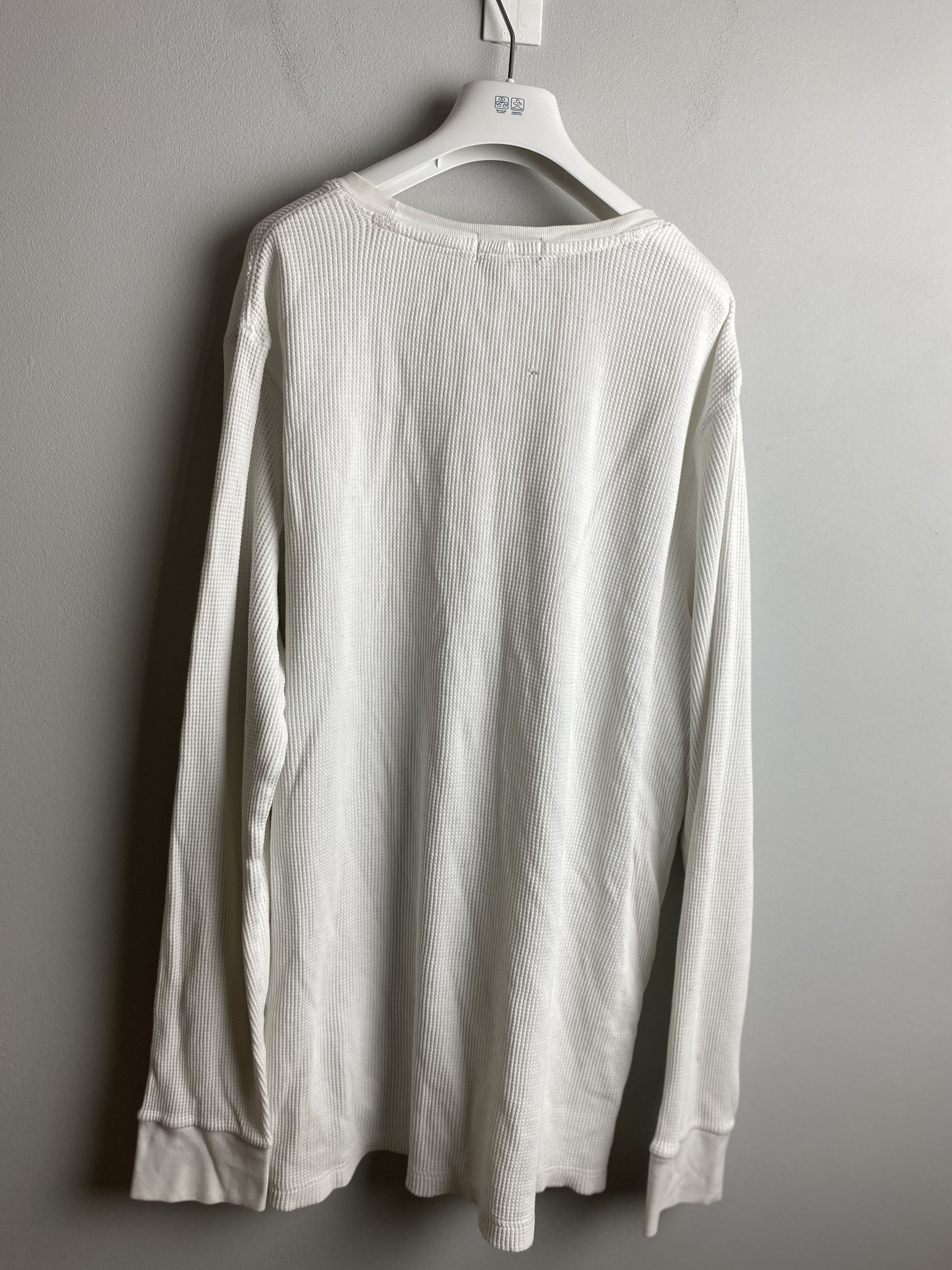 Polo Ralph Lauren Polo Ralph Lauren small pony waffle long sleeve t-shirt tee Size US XXL / EU 58 / 5 - 6 Thumbnail