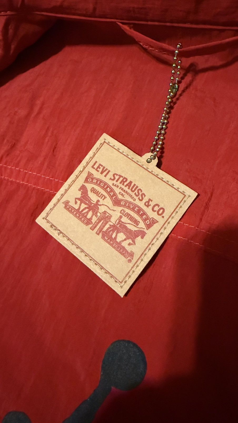 Jordan Brand × Levi's Jordan x Levi’s Reversible Trucker Jacket Size US S / EU 44-46 / 1 - 5 Thumbnail