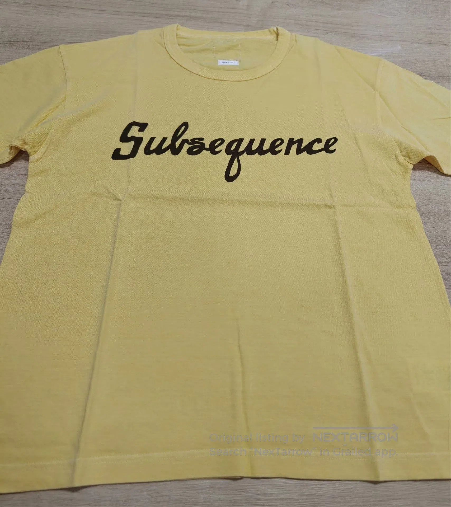 Visvim visvim 19 Jumbo Tee Veg Dye Subsequence. Size US M / EU 48-50 / 2 - 2 Thumbnail