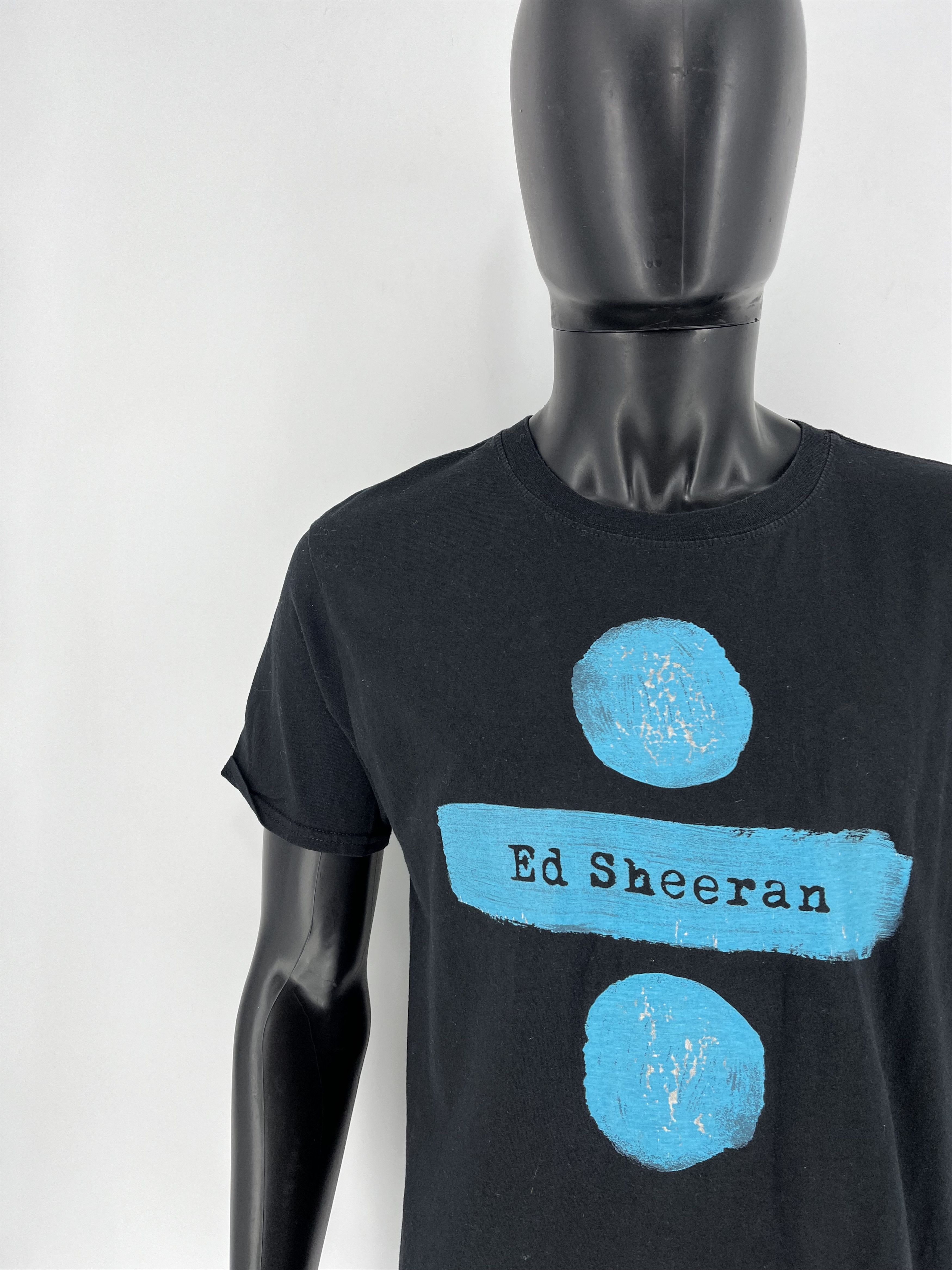 Band Tees × Vintage Vintage Y2K Ed Sheeran Divide World Tour T-Shirt Size US L / EU 52-54 / 3 - 6 Thumbnail