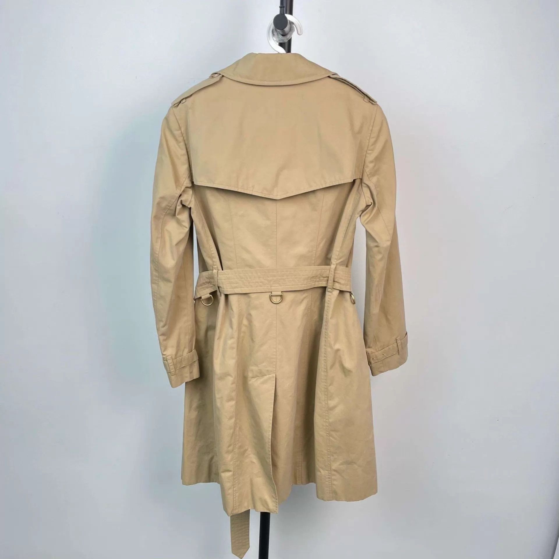 Burberry Burberry Khaki Trench Coat US 8 95 New Size XS / US 0-2 / IT 36-38 - 2 Thumbnail