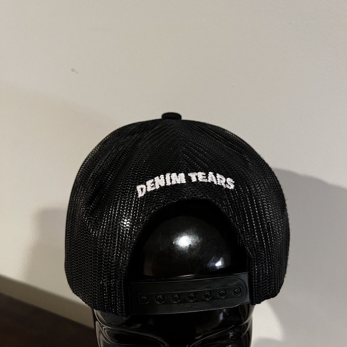 DENIM TEARS Denim Tears Cotton Wreath Snapback hat Denim tears hat Size ONE SIZE - 18 Thumbnail