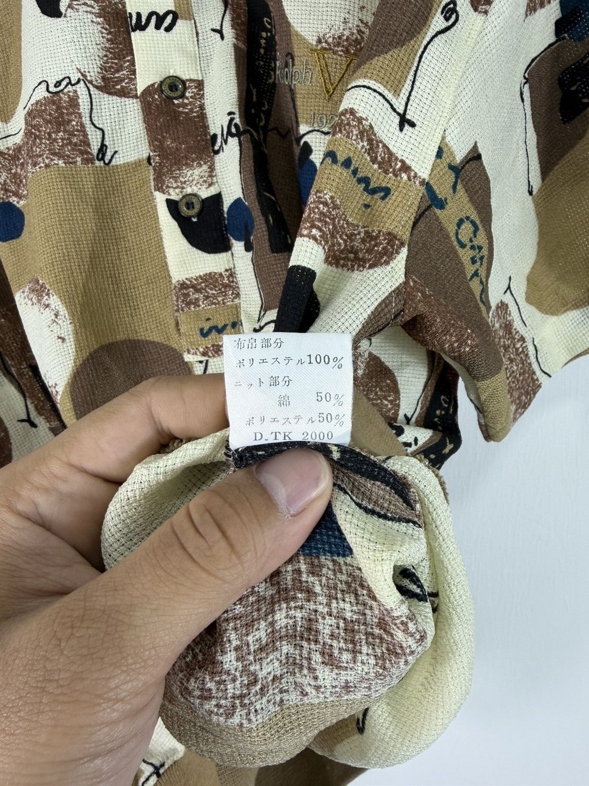 Valentino Vintage Rudolph Valentino Designer Size US L / EU 52-54 / 3 - 7 Thumbnail