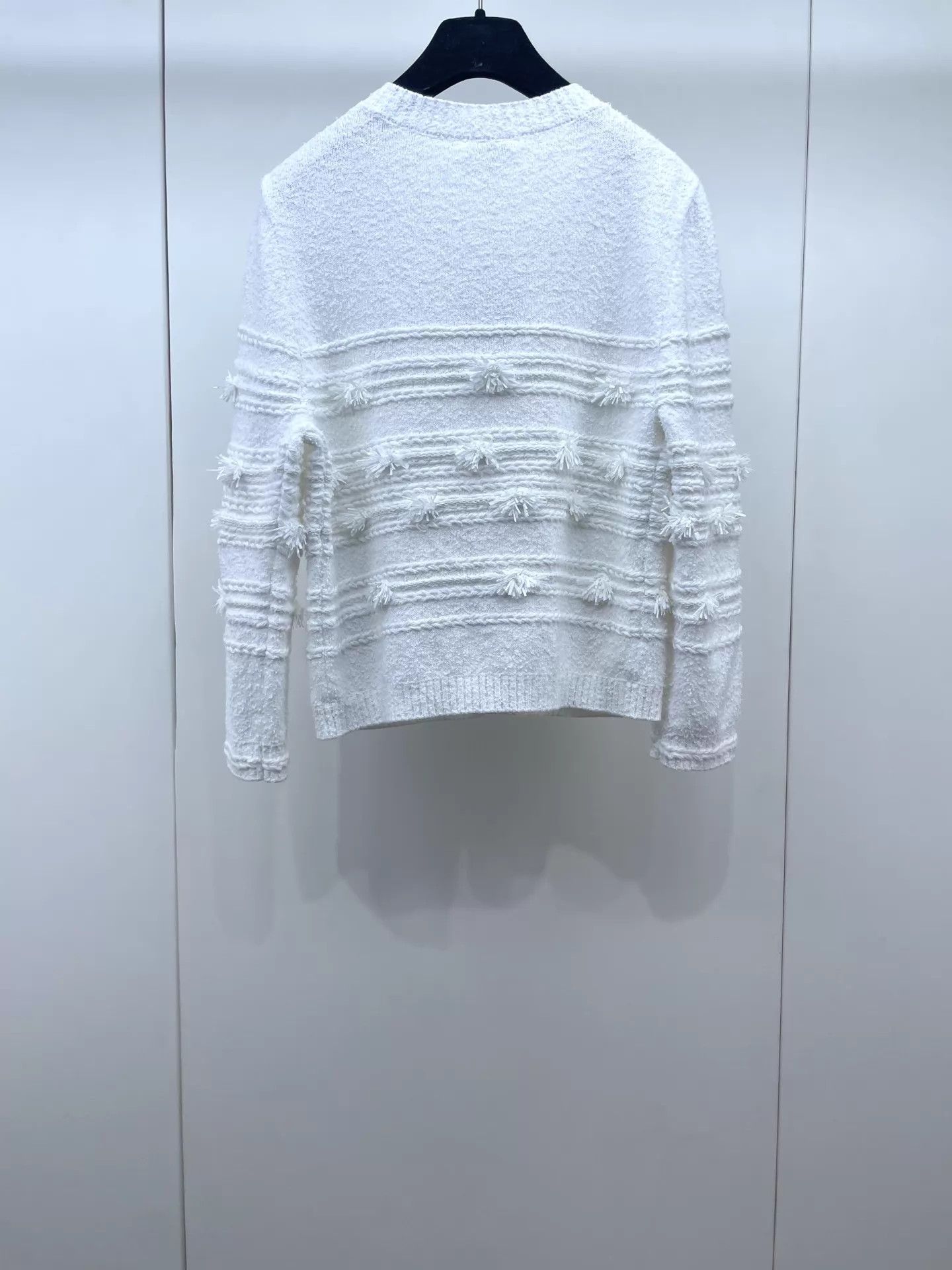 Chanel Chanel Flower Tassel Knit Cardigan 36 97 New Size XS / US 0-2 / IT 36-38 - 2 Thumbnail