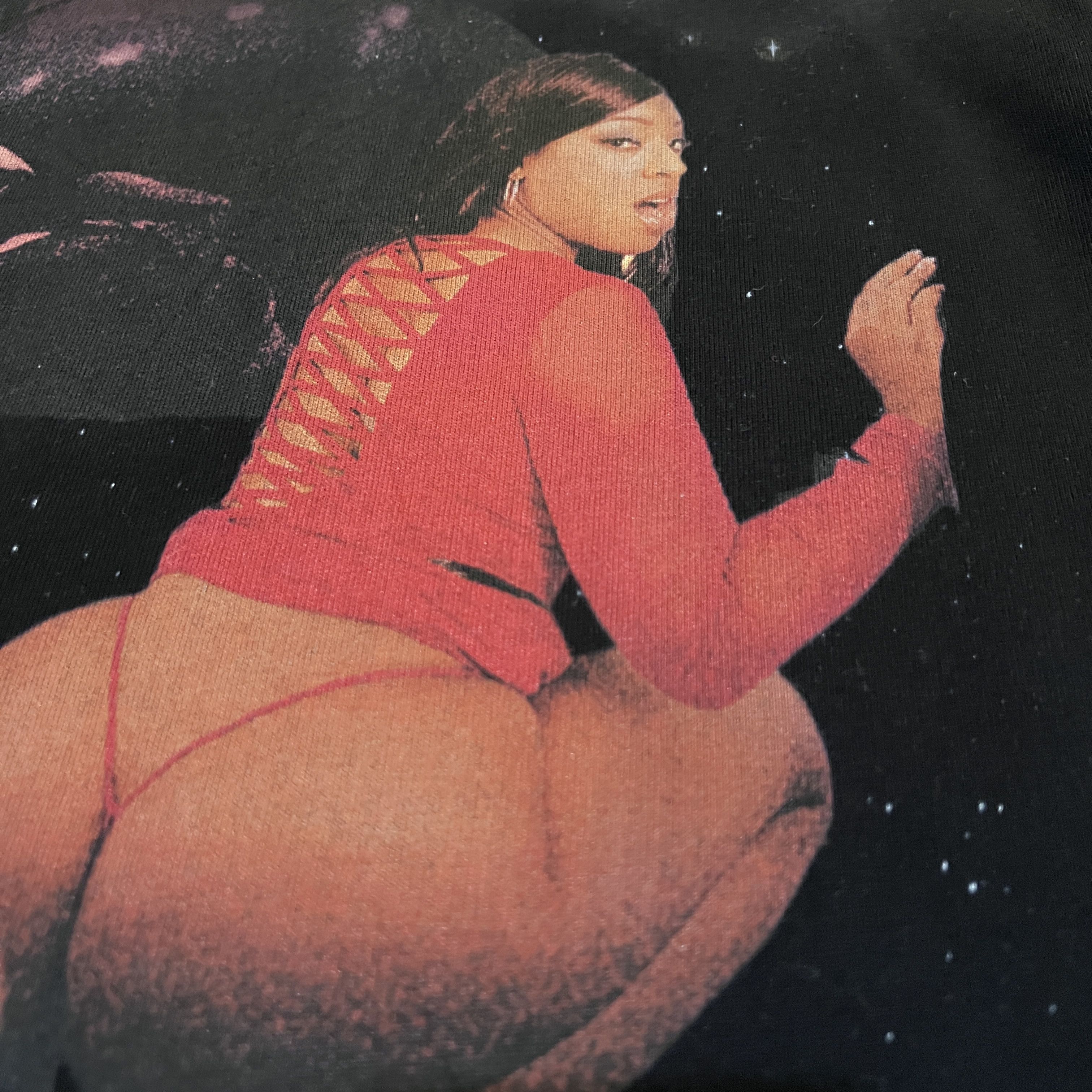 Hot Model Sex × Rap Tees GREATEST OF ALL TIME G.O.A.T PORNSTARS Tee 2XL Size US XXL / EU 58 / 5 - 9 Thumbnail