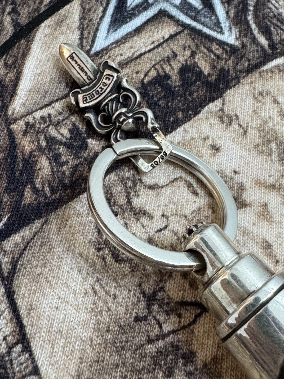 Chrome Hearts Chrome Hearts Valet KeyChain Size ONE SIZE - 7 Thumbnail