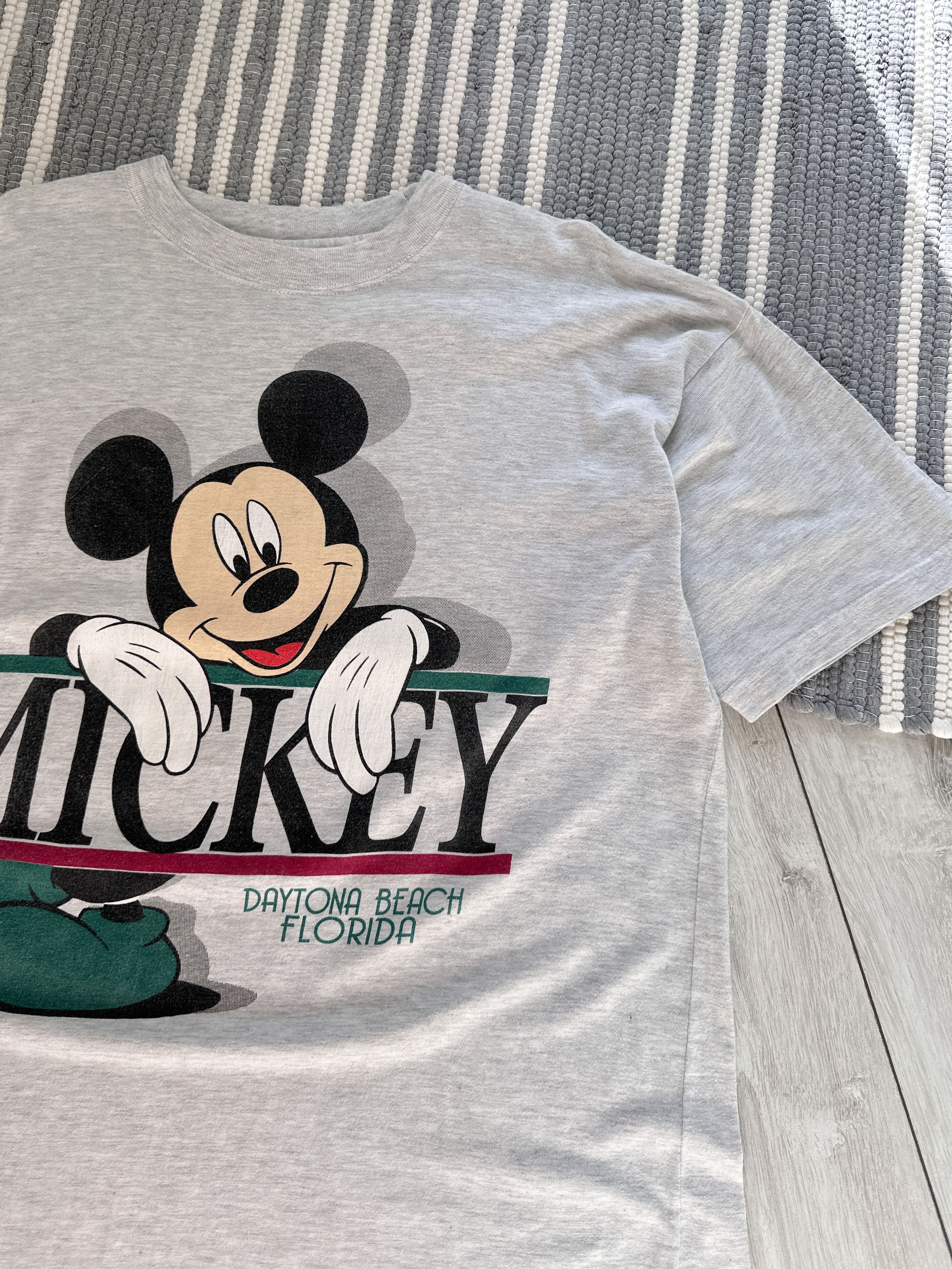 Mickey Mouse Vintage Mickey Mouse Tee Shirt Size US XL / EU 56 / 4 - 4 Thumbnail