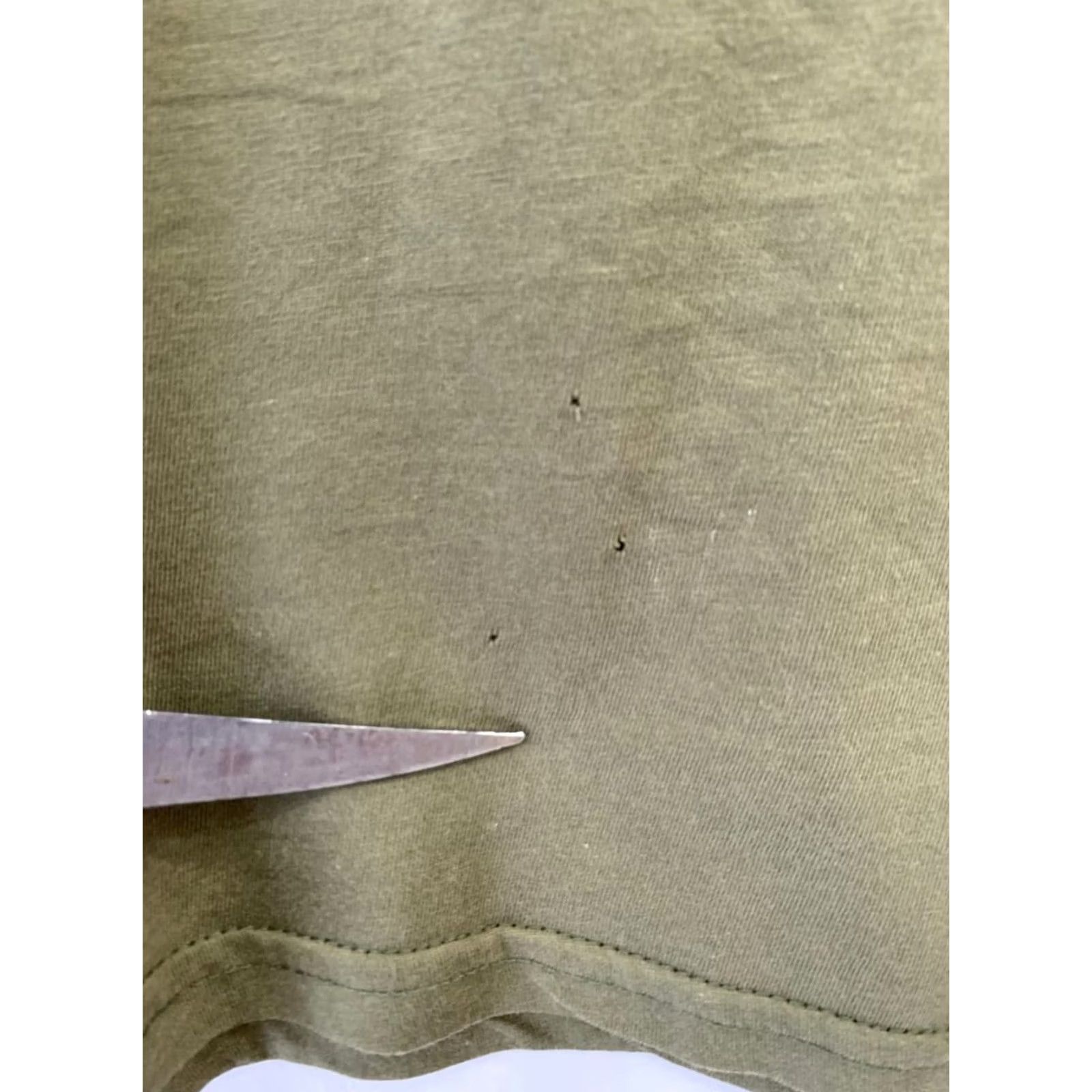 Kenzo KENZO Paris Tiger Head Embroidered T-Shirt Olive Green Men’s Large L Size US L / EU 52-54 / 3 - 7 Thumbnail