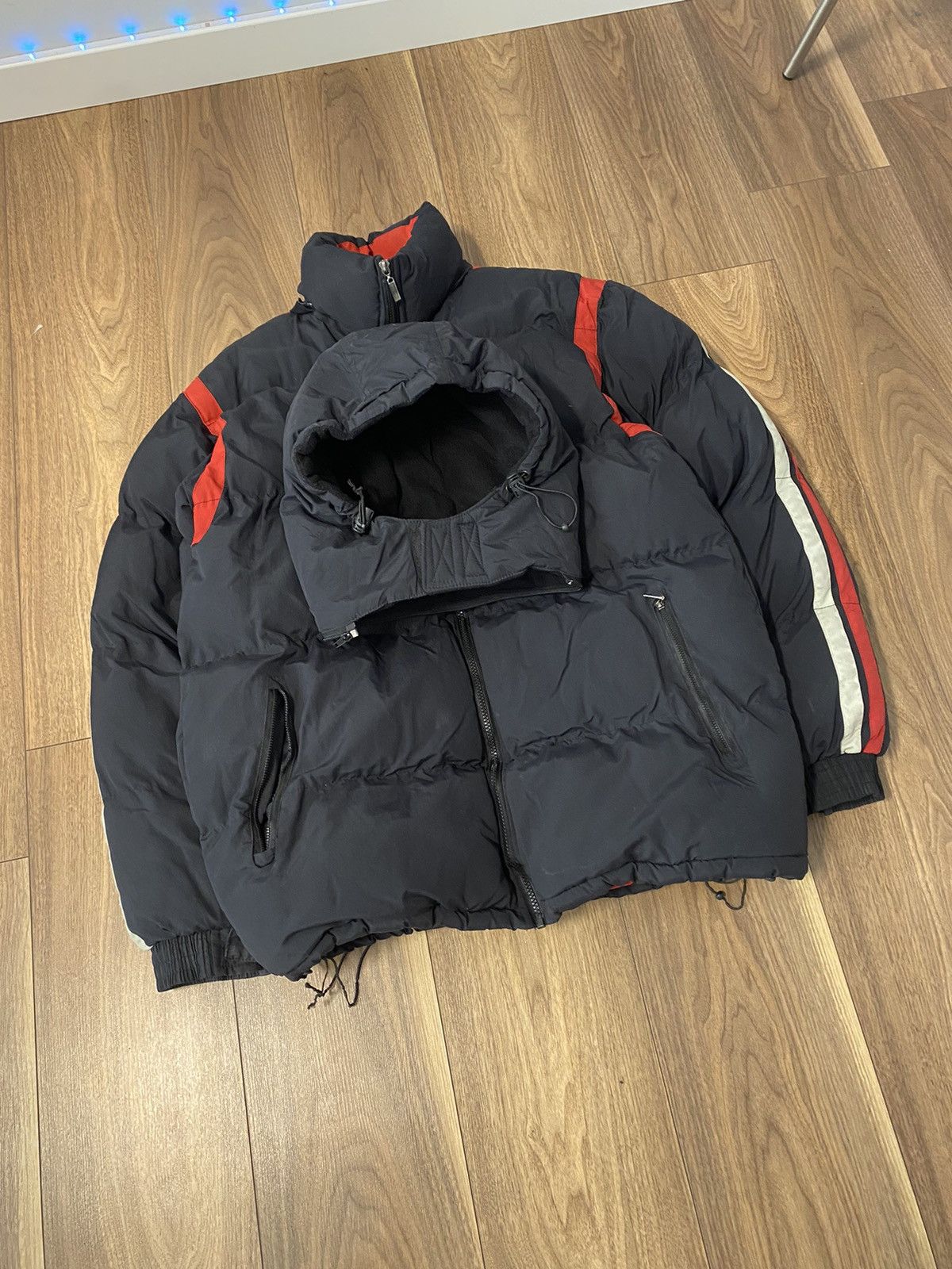 Nike ACG × Vintage Vintage Nike ACG Puffer Down Winter Jacket Y2K L Size US L / EU 52-54 / 3 - 5 Thumbnail