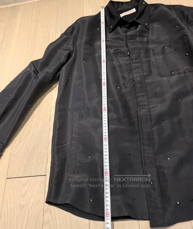 Valentino Valentino Men's black studded jacket Size US L / EU 52-54 / 3 - 7 Thumbnail