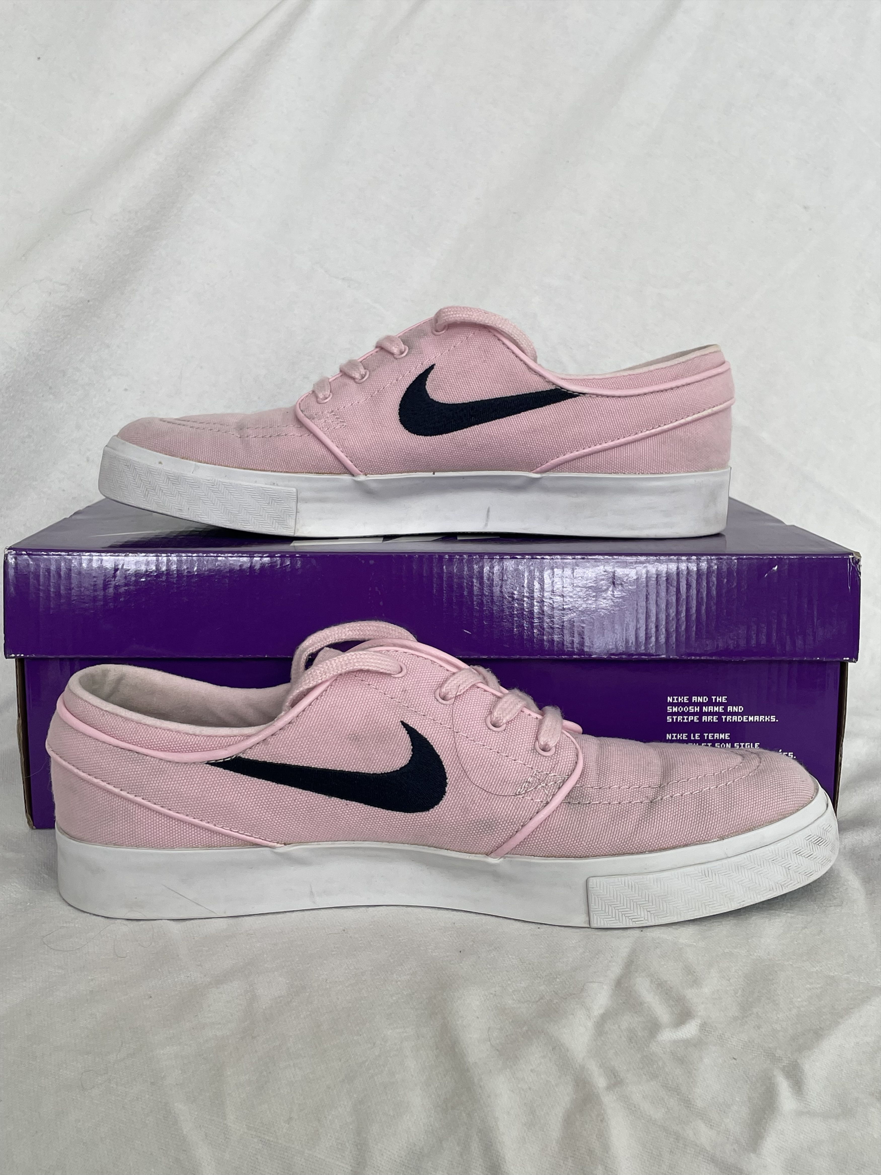 Nike SB Zoom Stefan Janoski Pink Size US 8 / EU 41 - 3 Thumbnail